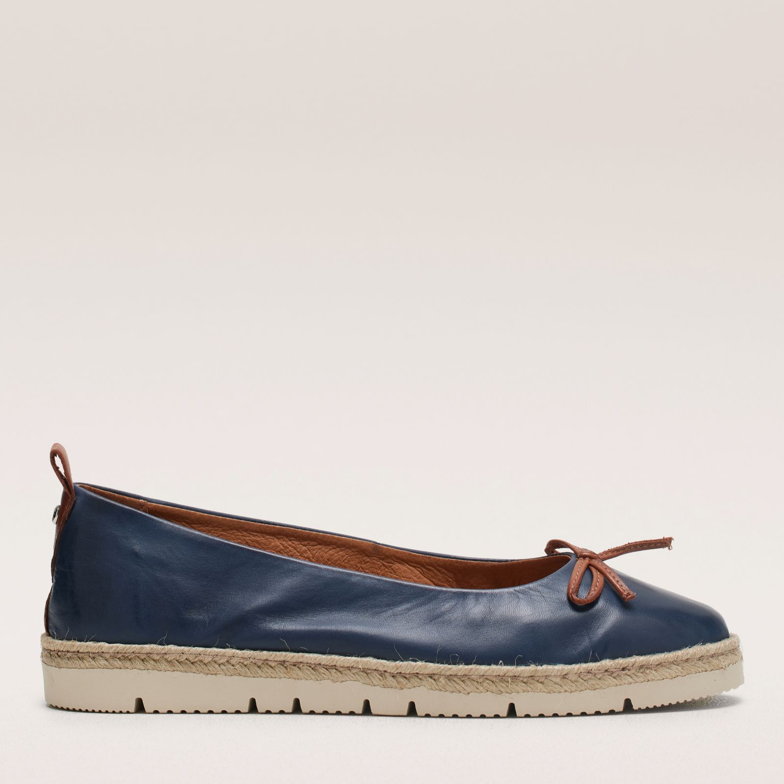 Moda in Pelle Ethel Leather Espadrille Shoe