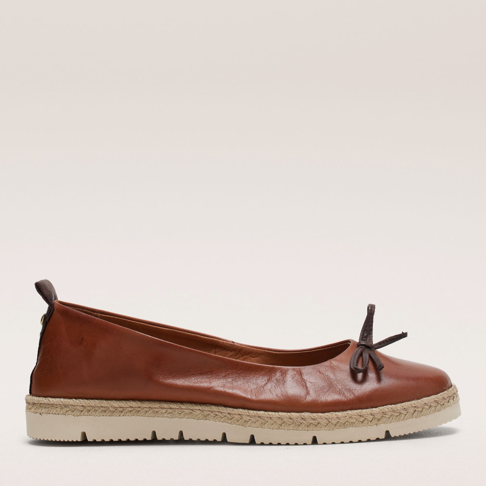 Moda in Pelle Ethel Leather Espadrille Shoe