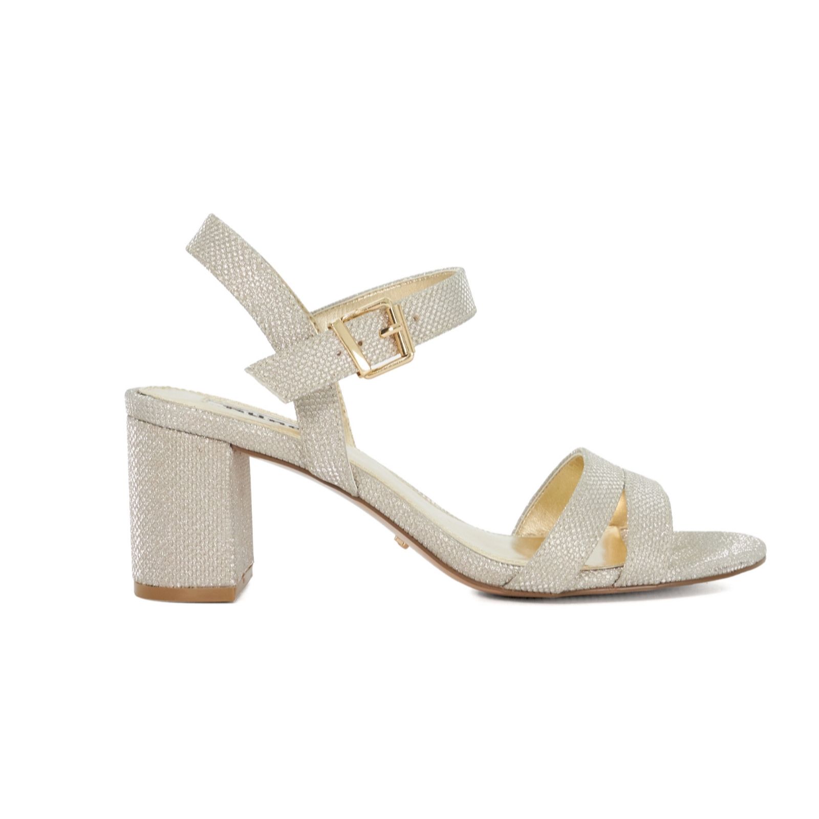 Dune London Merisa Block-heeled Sandal