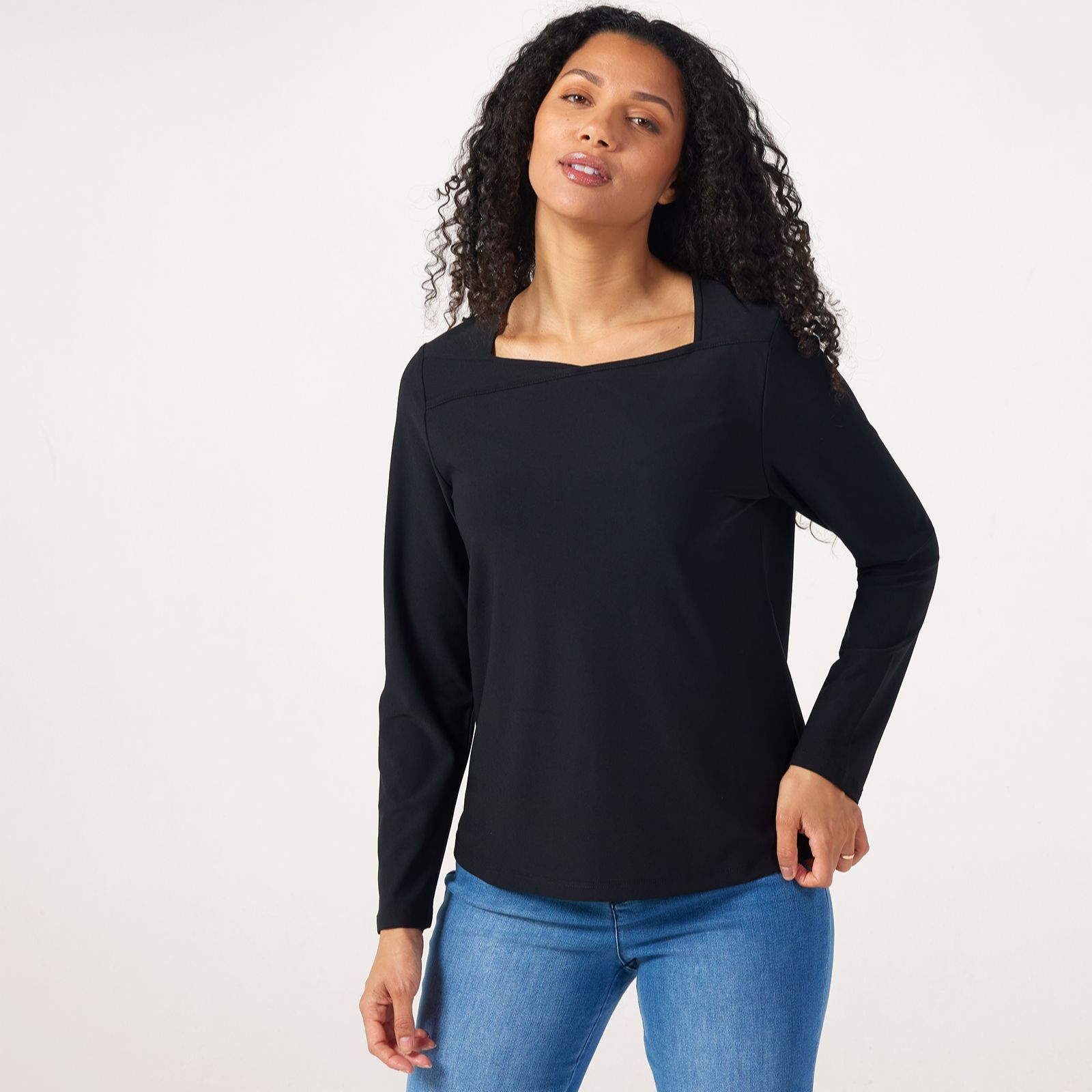 MarlaWynne Collection Luxe Crepe Top