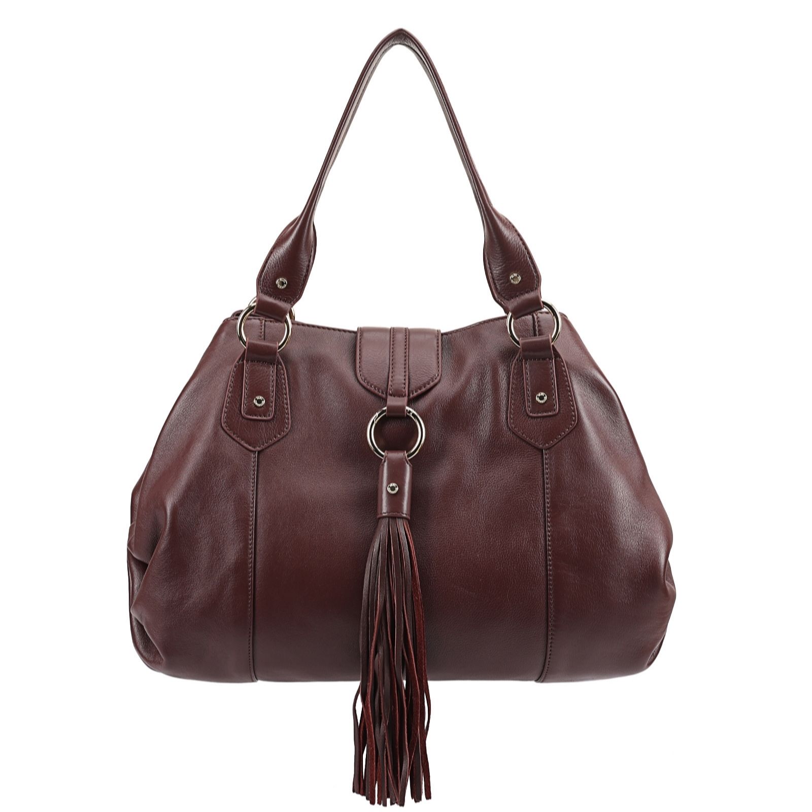 Paul Costelloe Dressage Leather Soft Shoulder Bag
