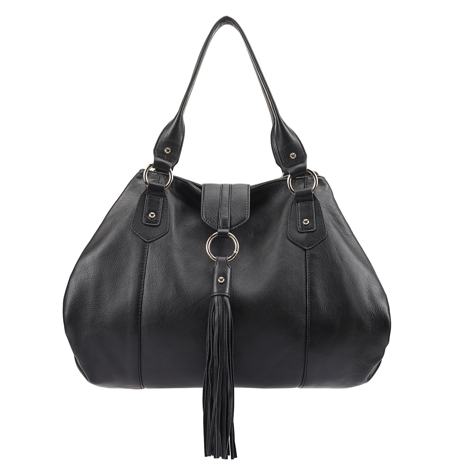 Paul Costelloe Dressage Leather Soft Shoulder Bag
