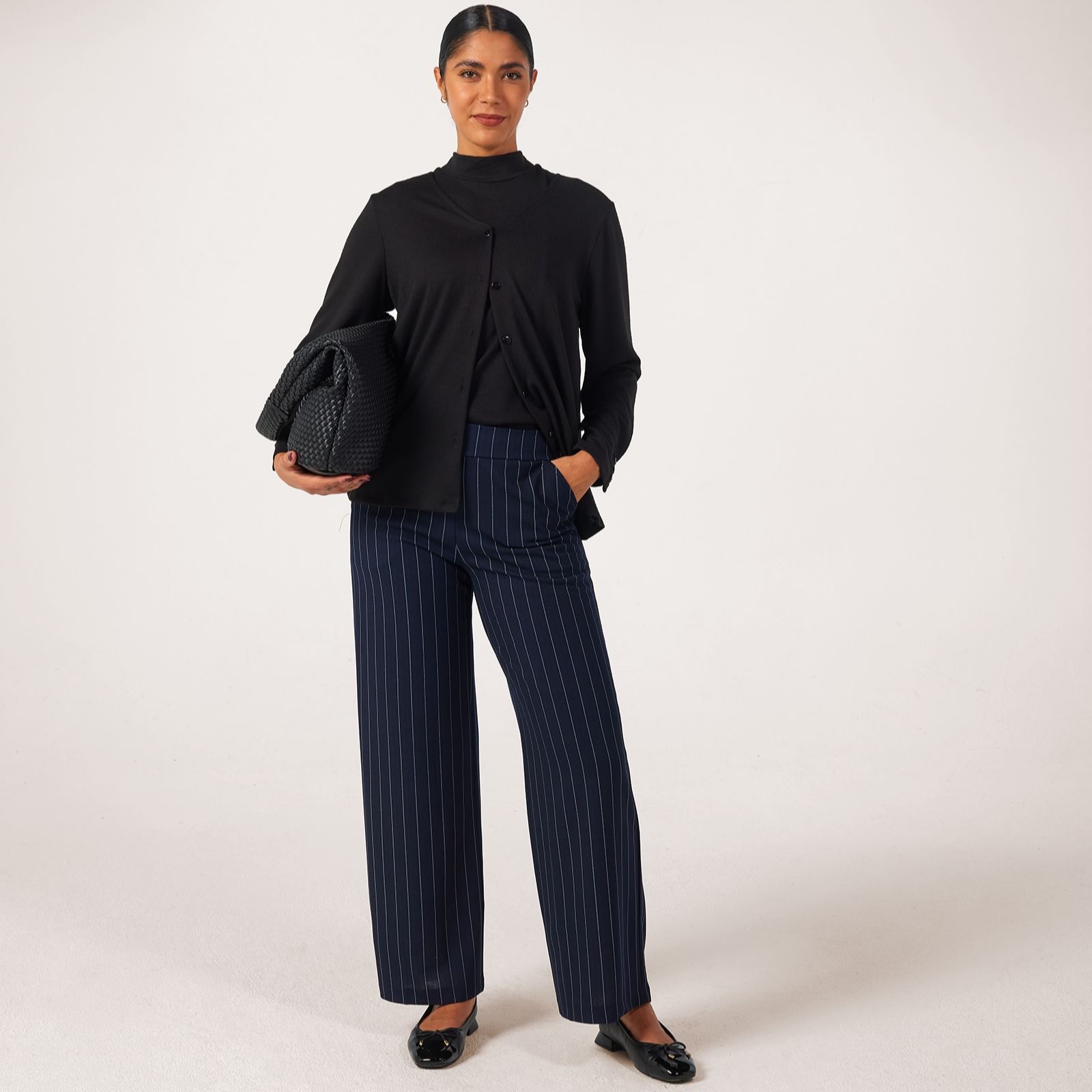 Kim & Co Soft Touch Two-Piece Knit Set Cardigan & Jumper