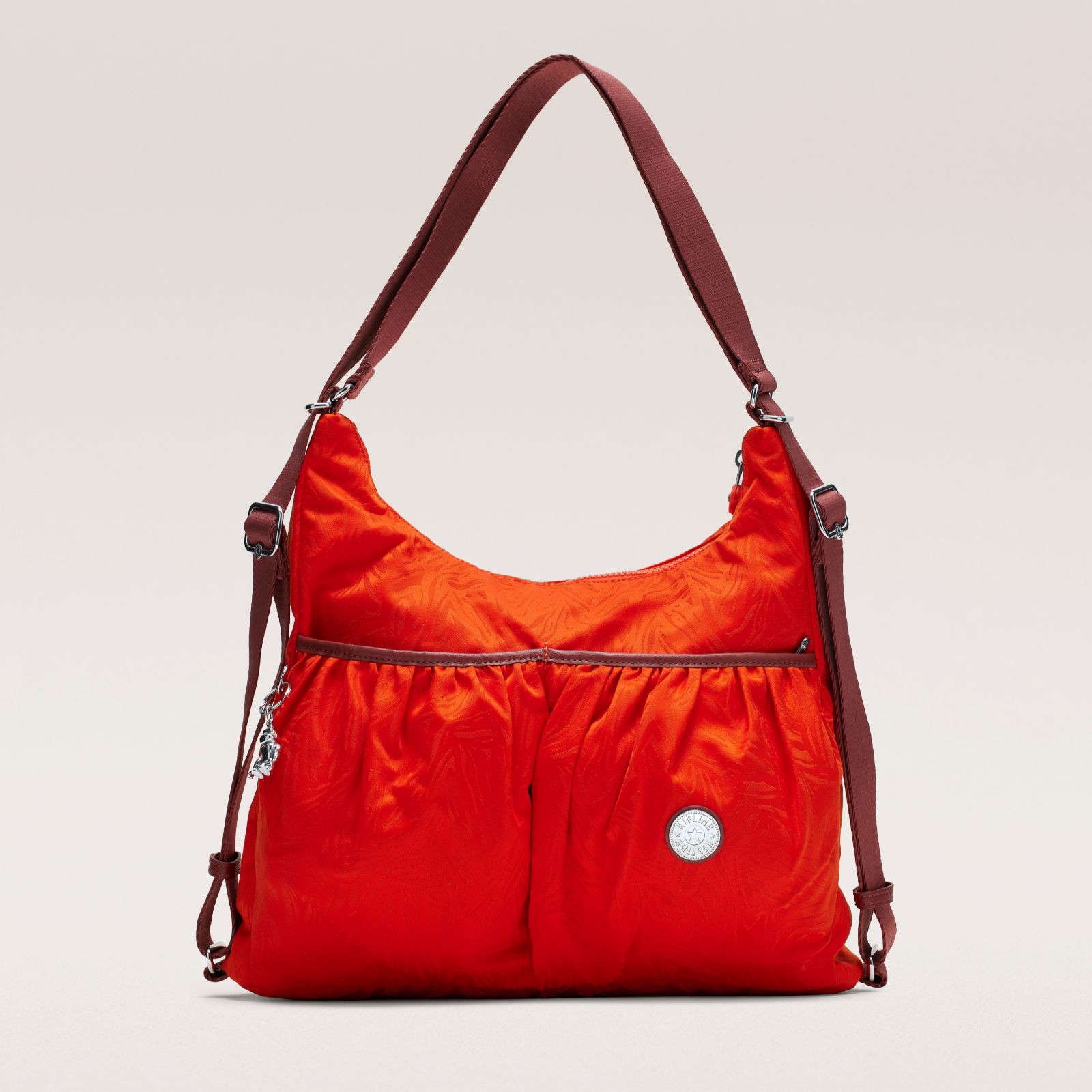 Kipling Noralis Large Convertible Shoulder Backpack