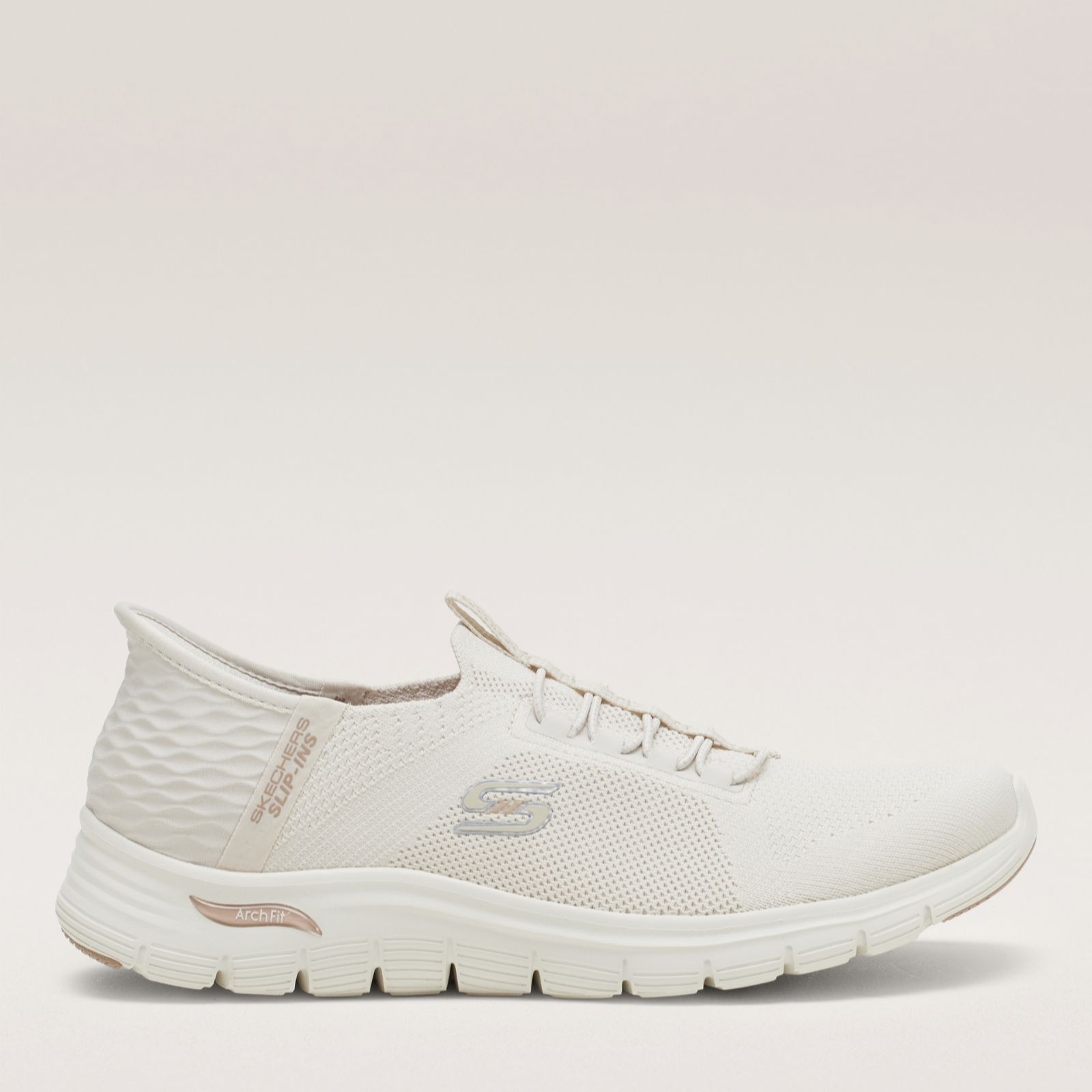 Outlet Skechers Arch Fit Vista Aspiration Bungee Trainer