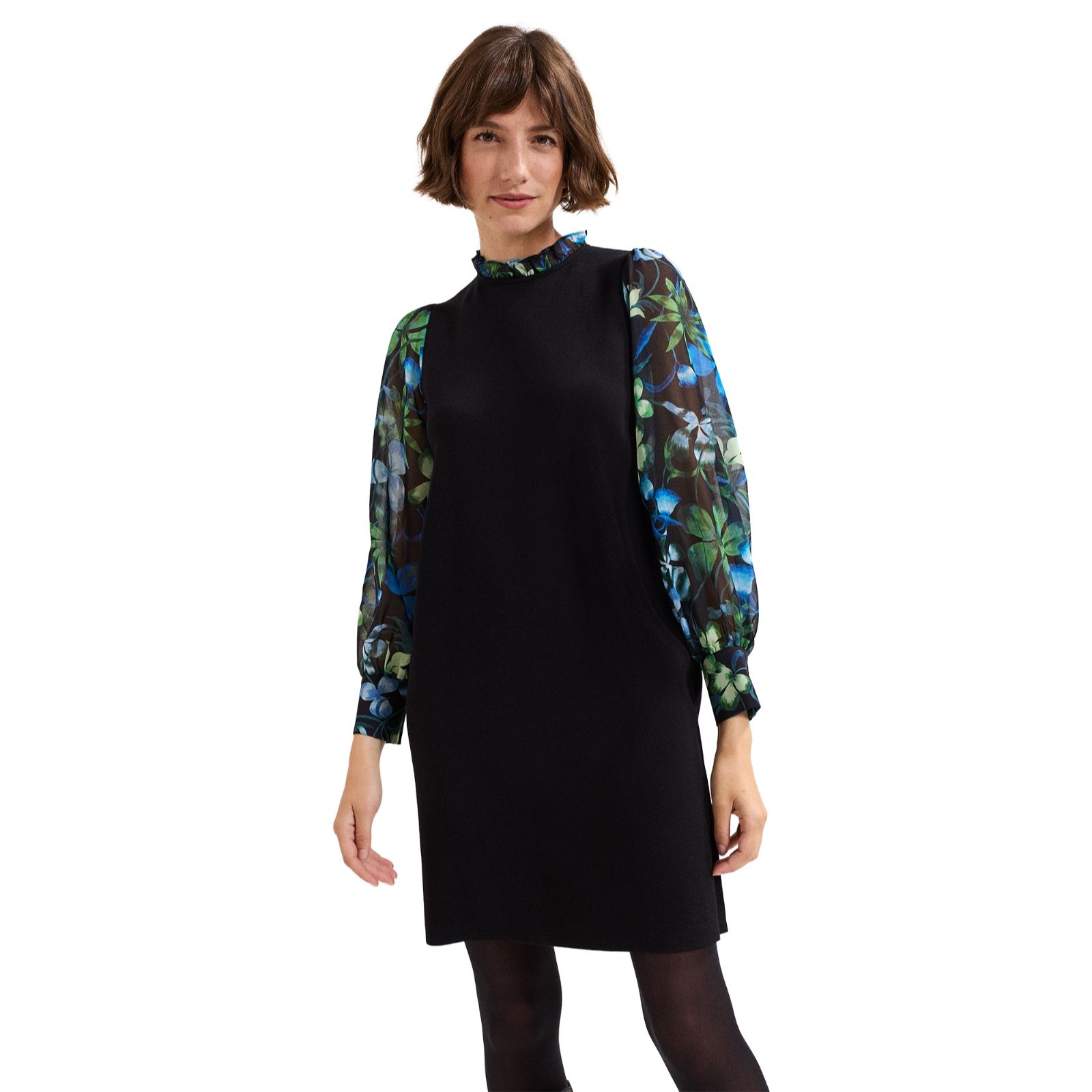 Phase Eight Ramona Printed sleeve shift Dress