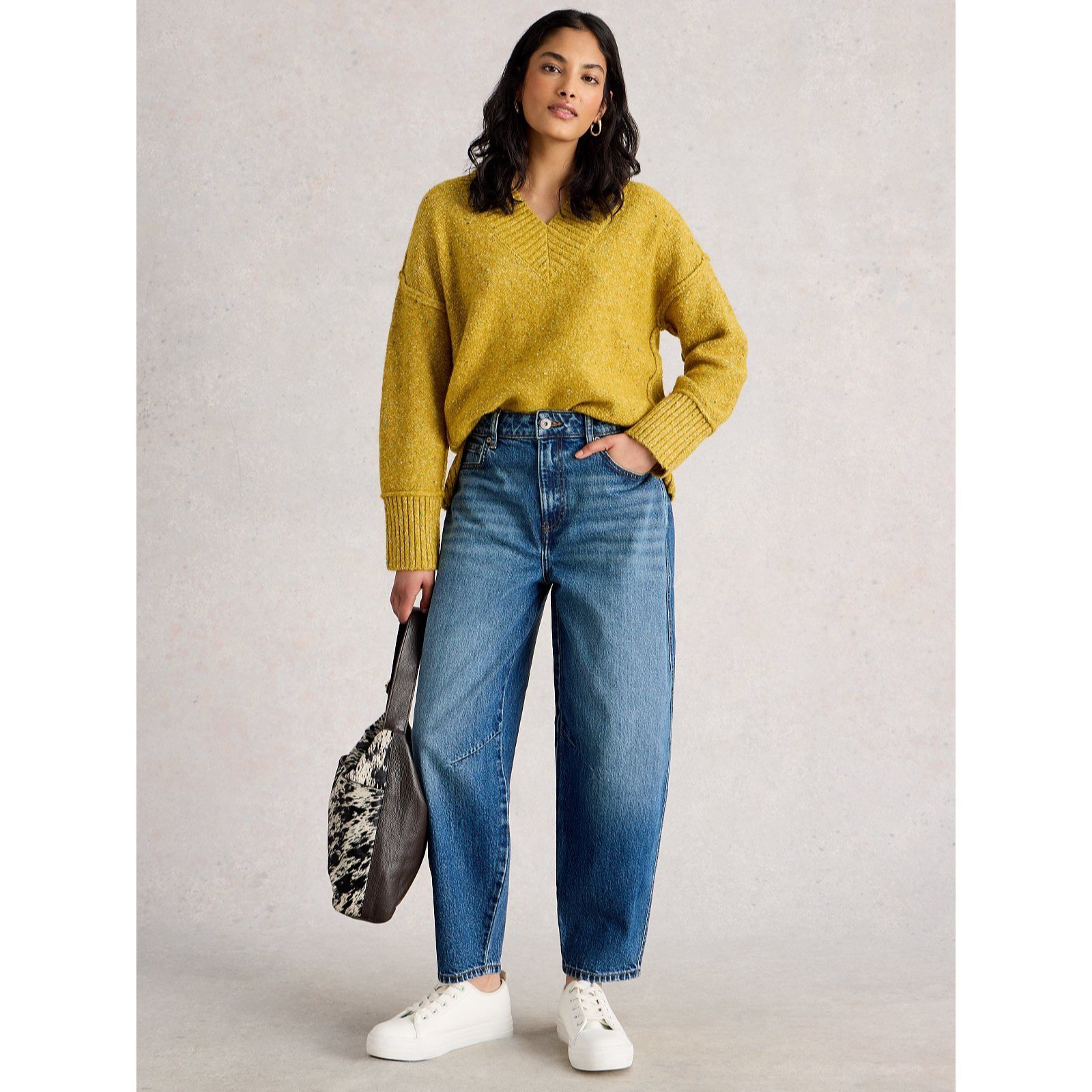 White Stuff Aubrey Barrel Leg Jeans