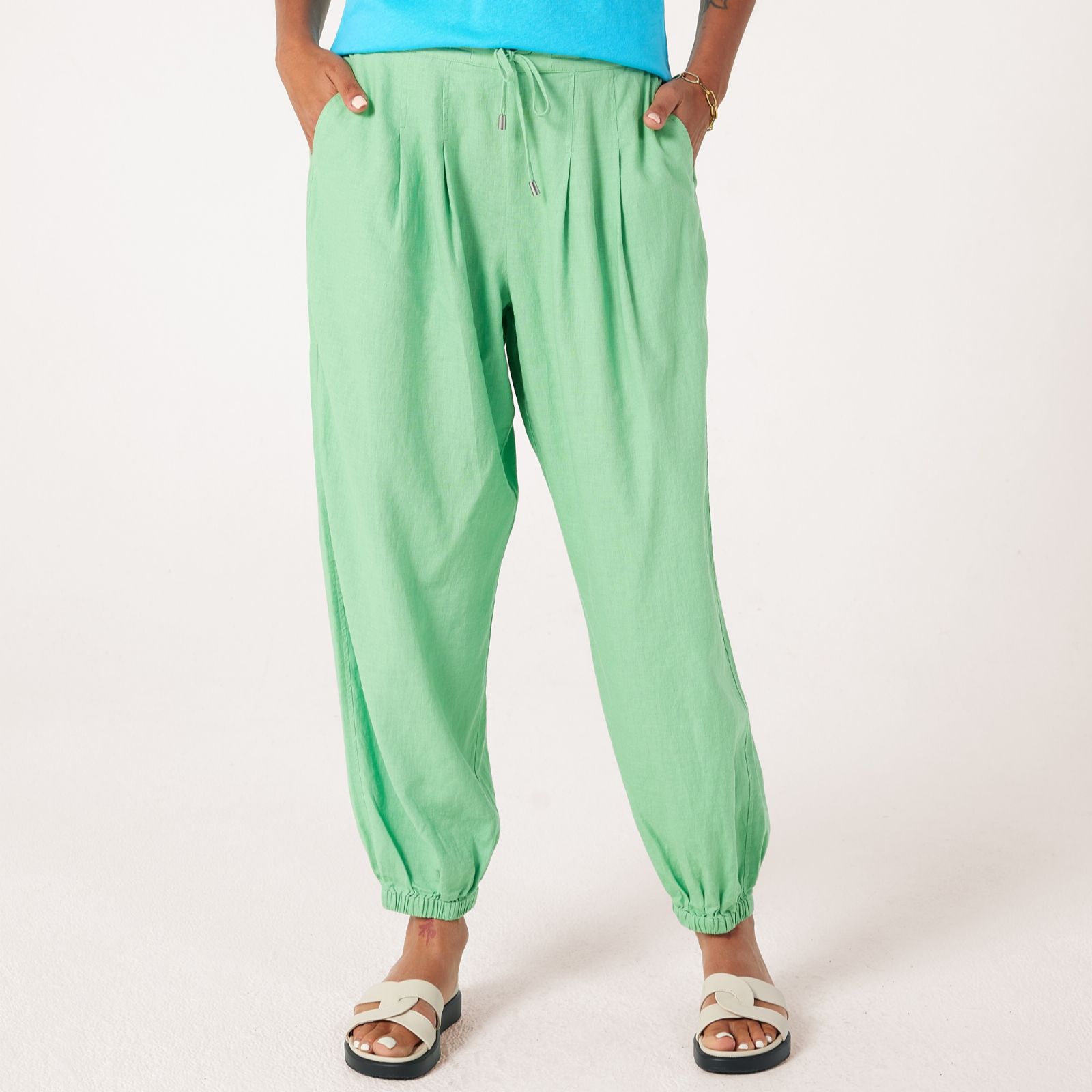 Ben De Lisi Elasticated Barrel Jogger Standard