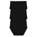 Stripe & Stare 3 Pack High Rise Knickers