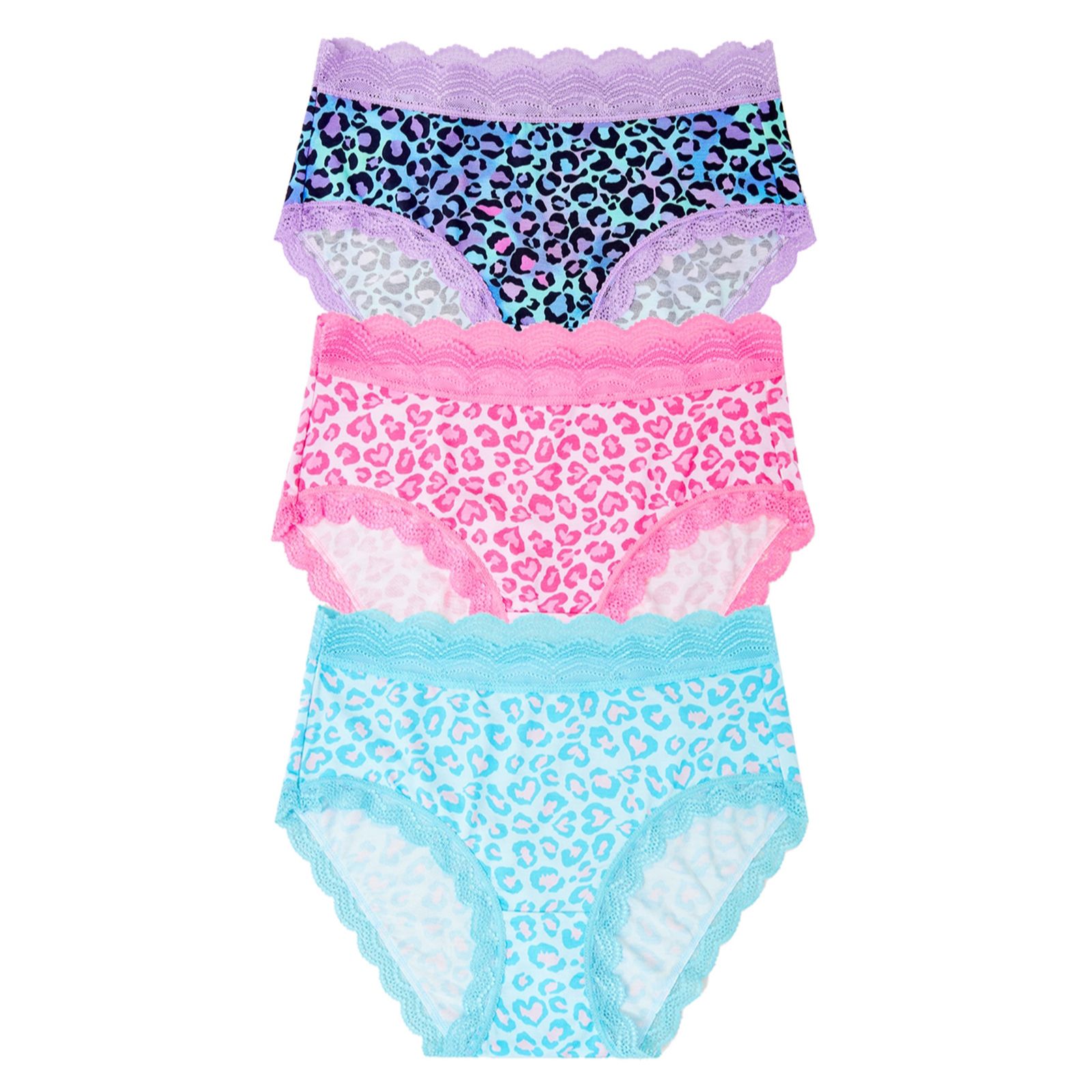 Stripe and Stare 3 Pack High Rise Knickers