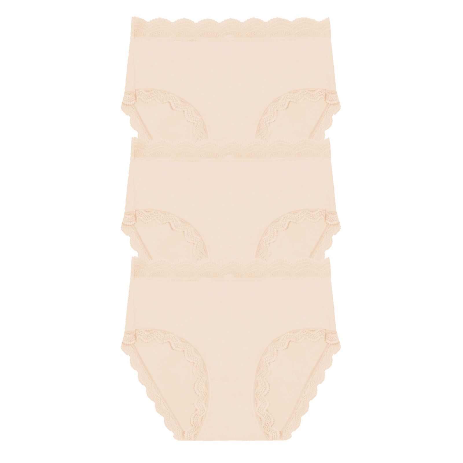 Stripe and Stare 3 Pack High Rise Knickers