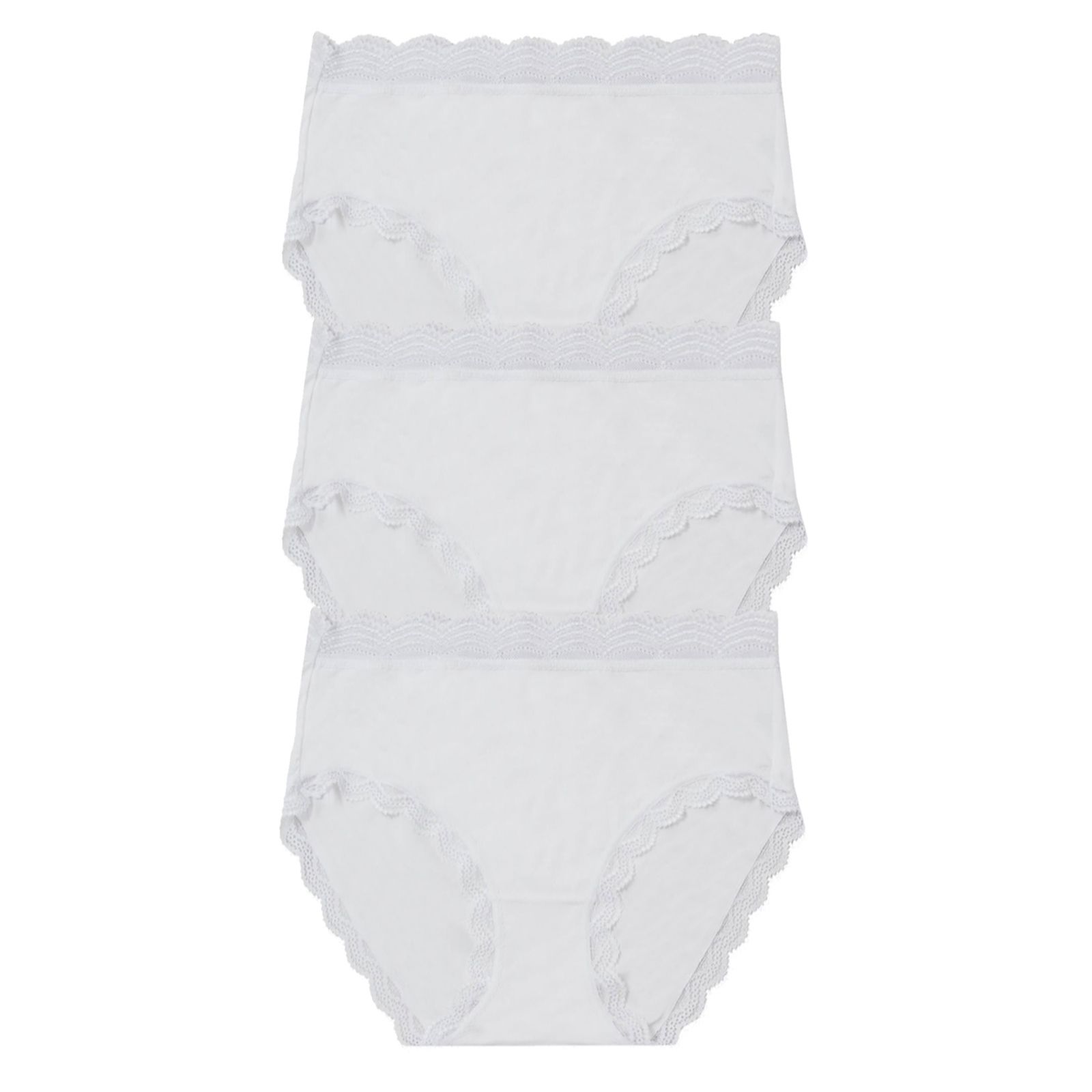 Stripe and Stare 3 Pack High Rise Knickers