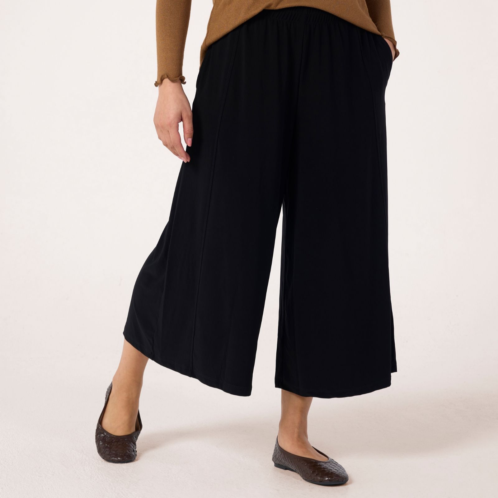 Kim & Co Deluxe Brazil Jersey Culottes Petite