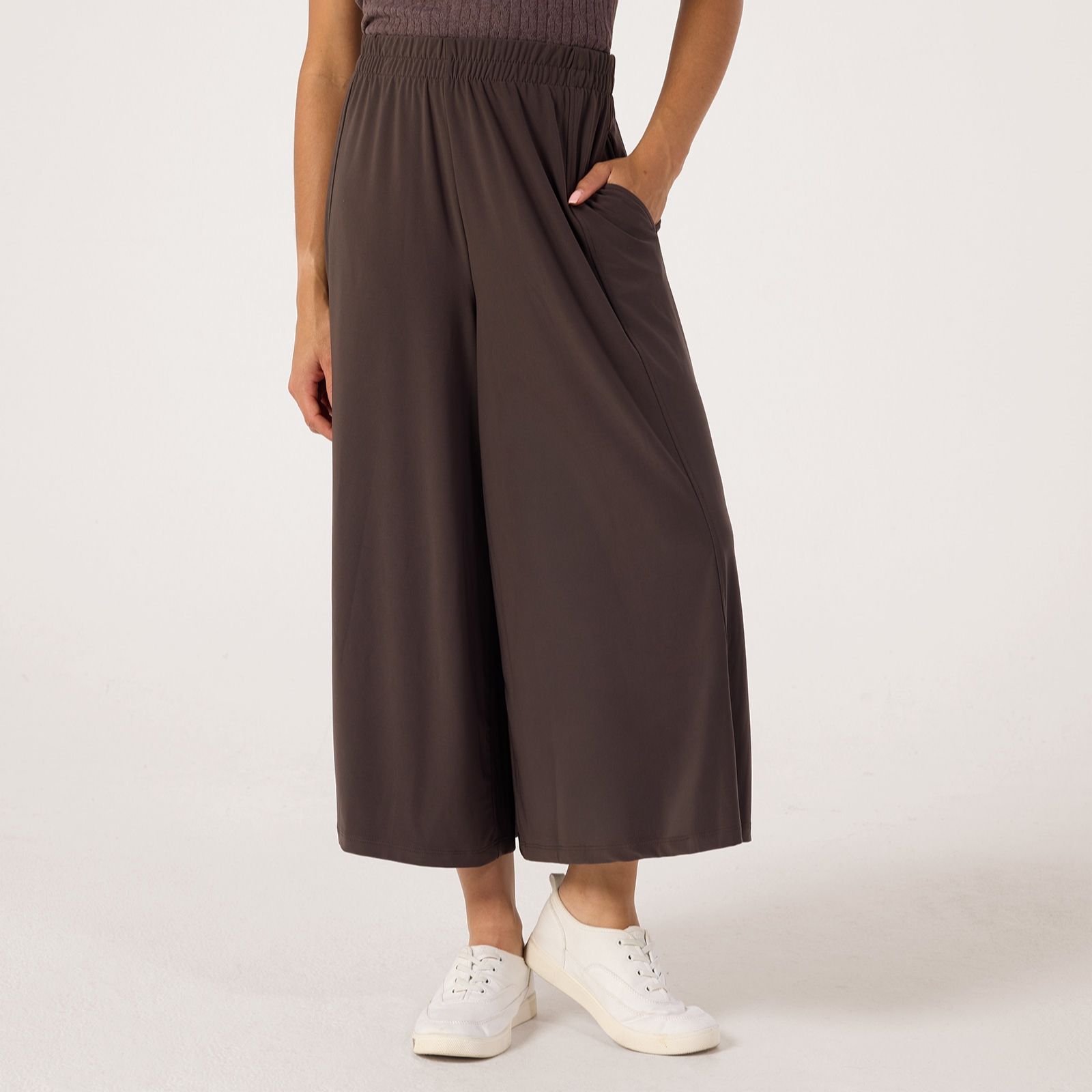 Kim & Co Deluxe Brazil Jersey Culottes Petite
