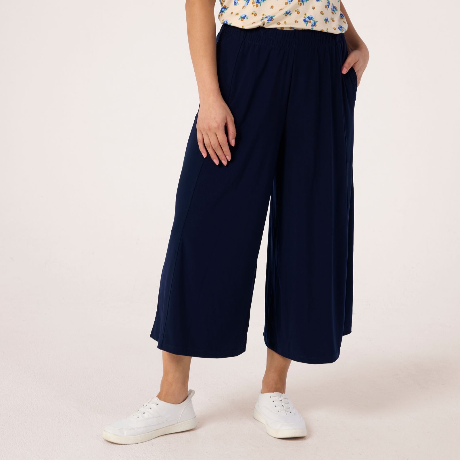 Kim & Co Deluxe Brazil Jersey Culottes Petite