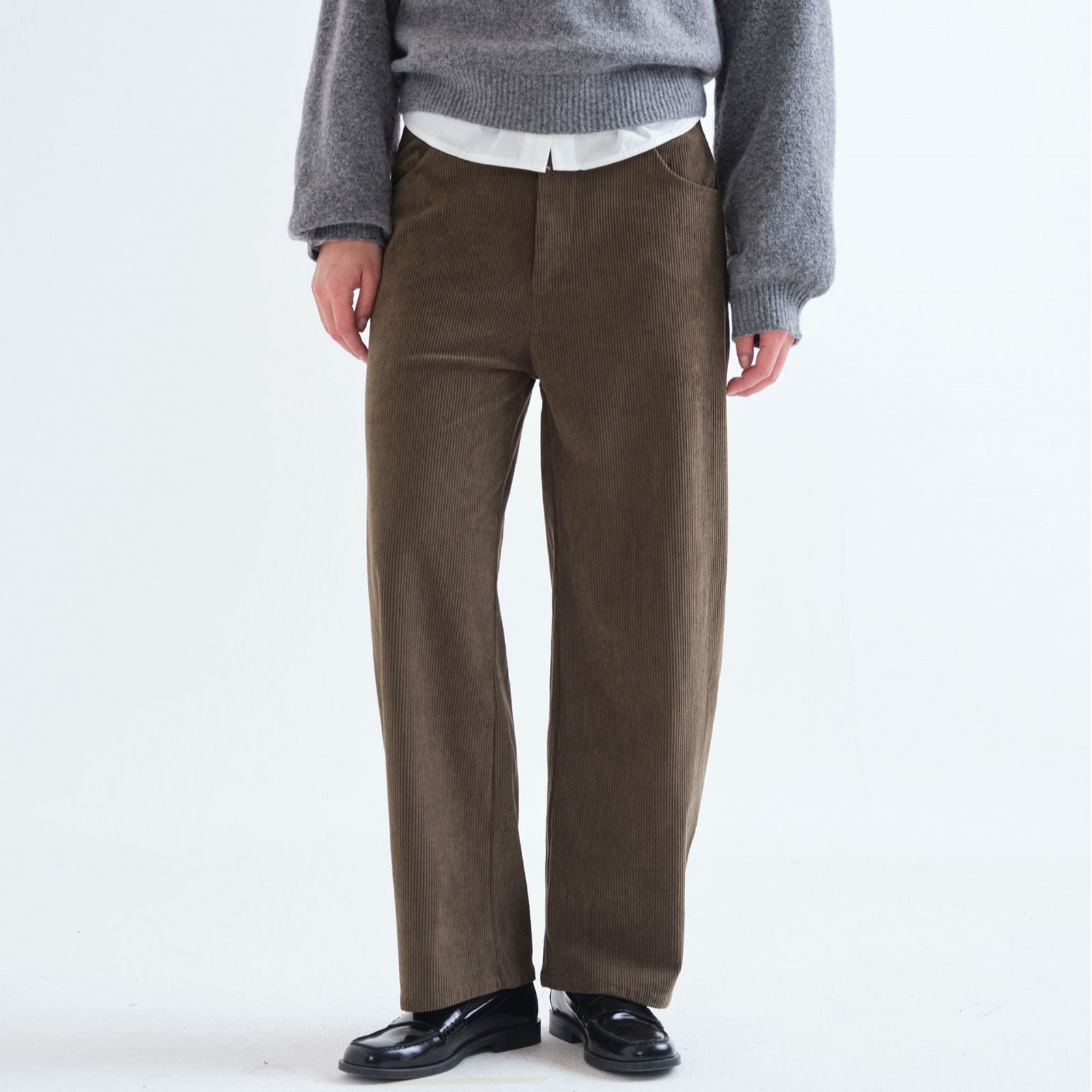 Compania Fantastica Corduroy Fabric Trousers