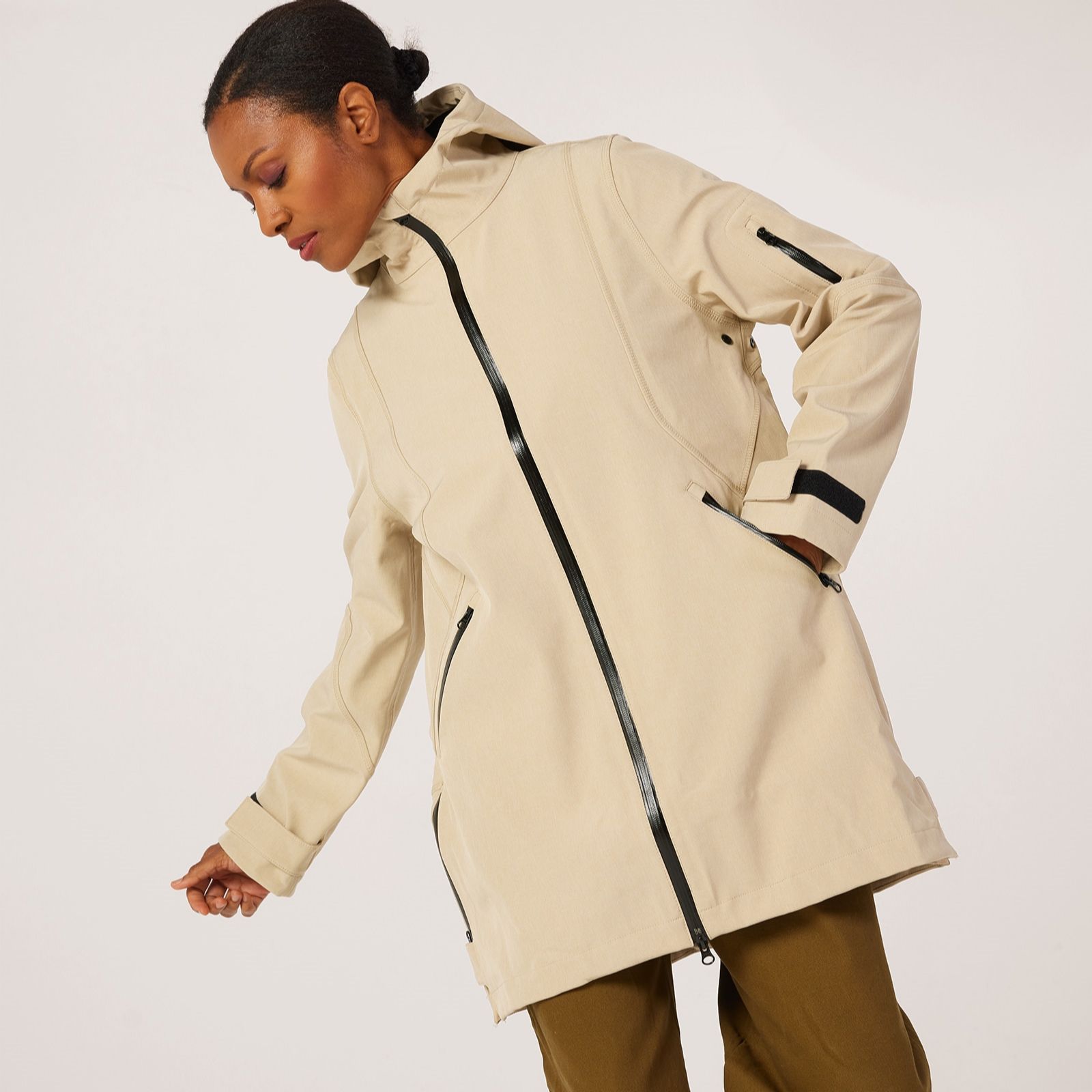 Masai Copenhagen Tornesia Warterproof Soft Shell Coat