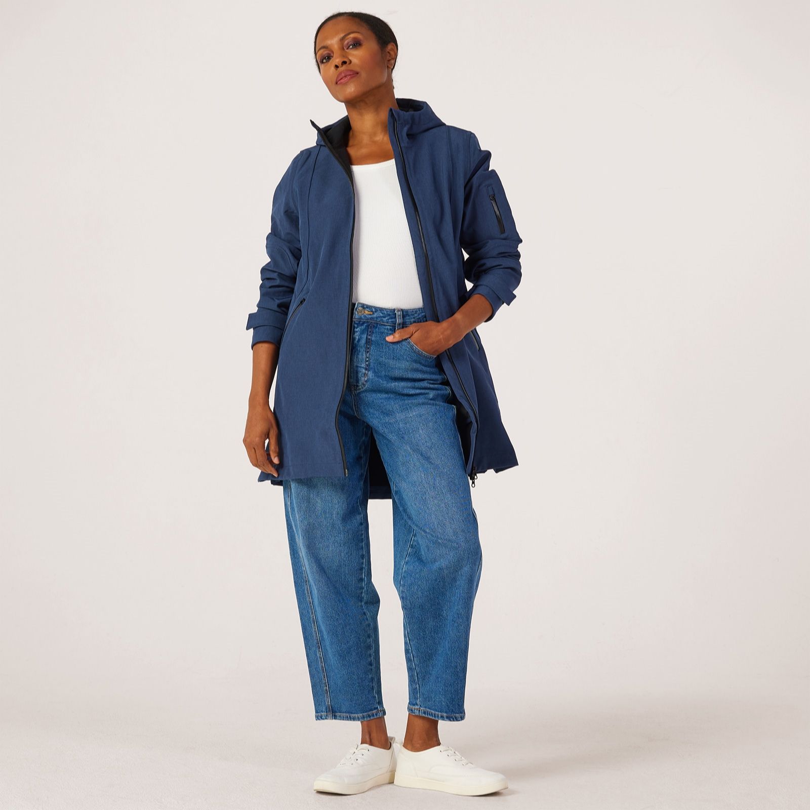 Masai Copenhagen Tornesia Warterproof Soft Shell Coat