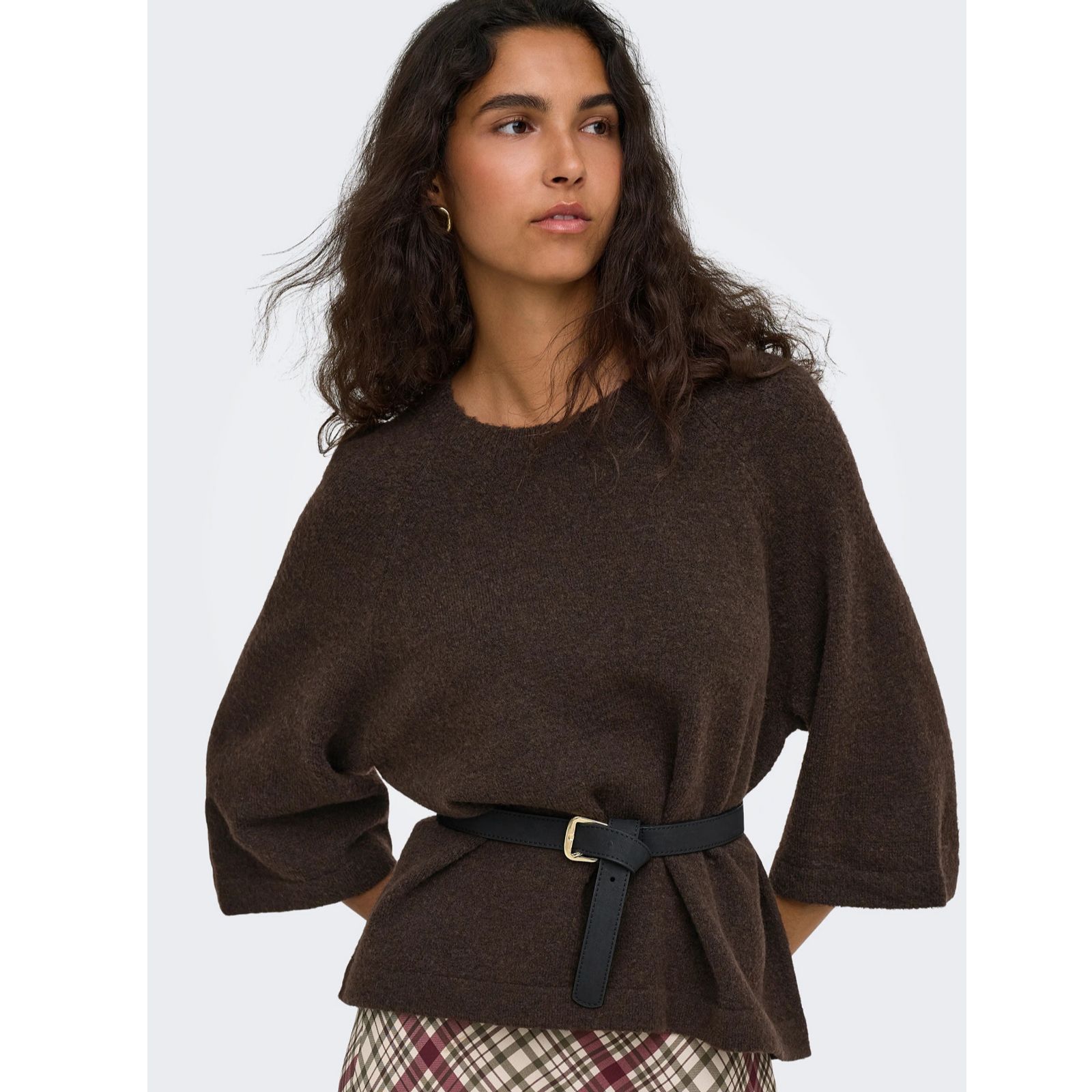 Only Simoni Batwing Sleeve Knitted Jumper