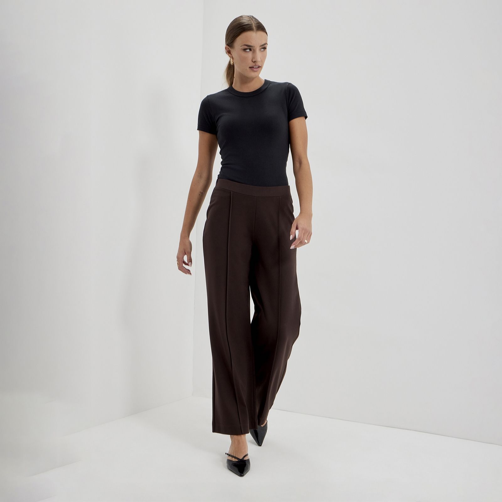 Finery London Caryl Ponte Trouser Regular
