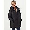 Ruth Langsford Zip Front Hooded Padded Coat