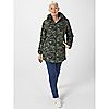 Ruth Langsford Zip Front Hooded Padded Coat, 2 of 7