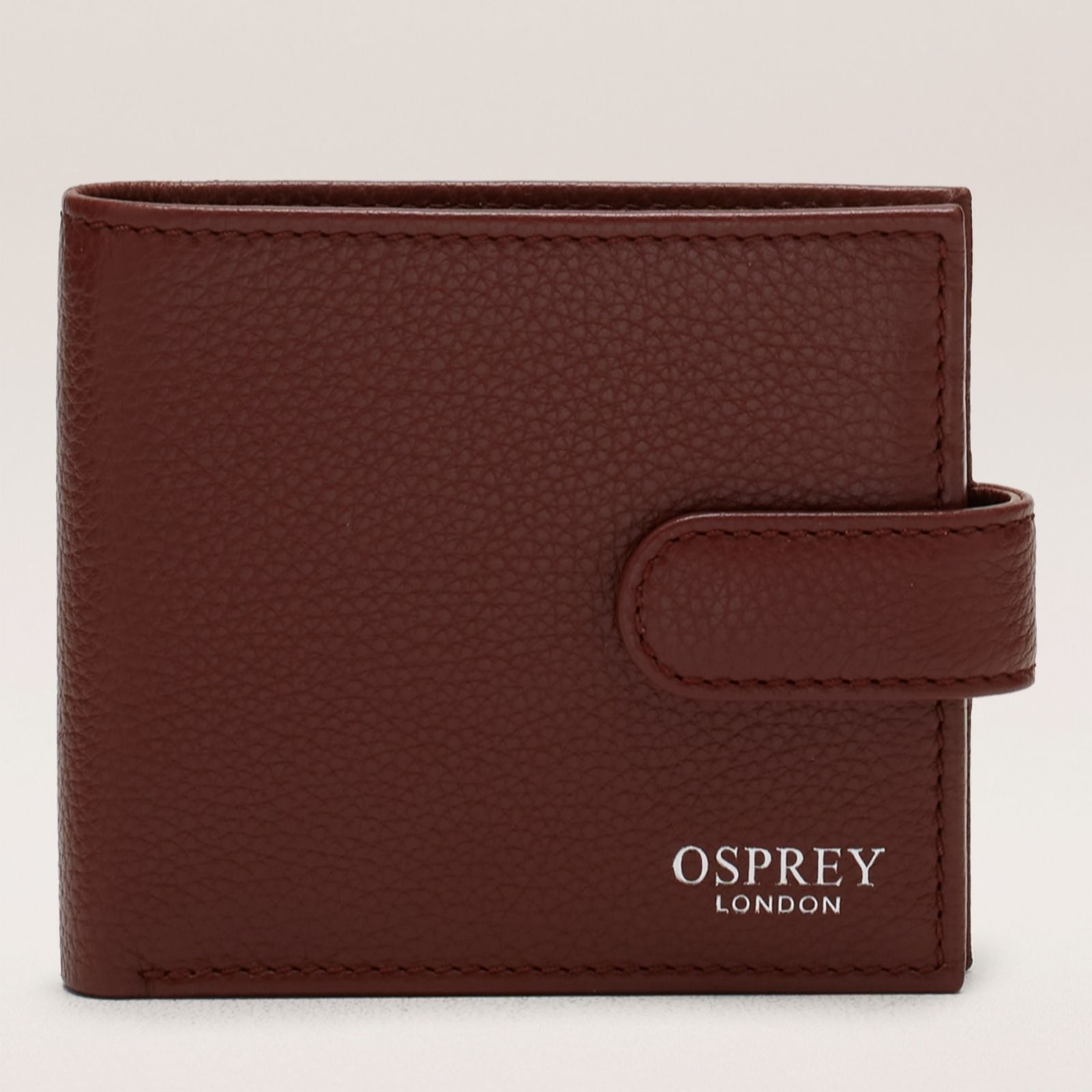 Outlet Osprey London Mens Leather Wallet QVC UK