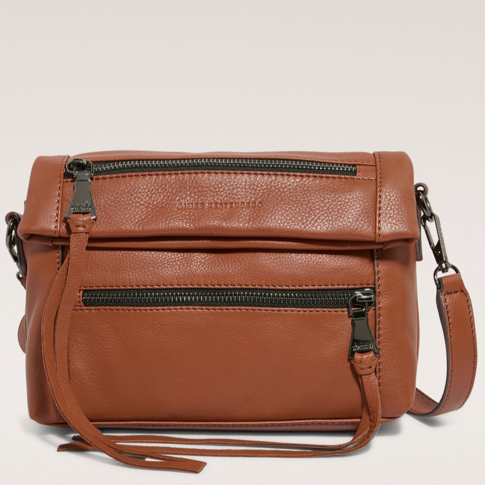 Outlet Aimee Kestenberg Crosstown Multiway Leather Crossbody