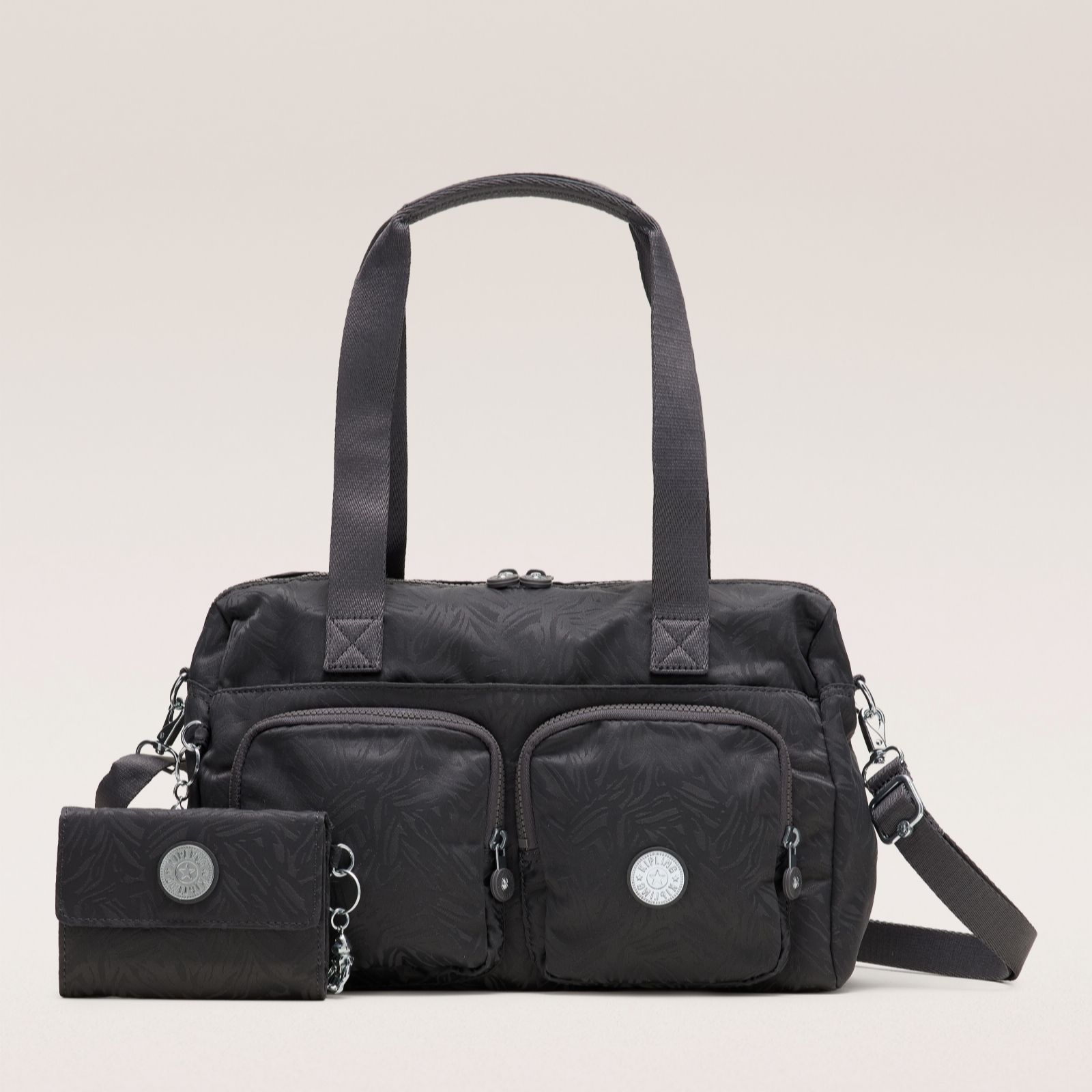 Kipling Cyrene & New Pixi Handbag and Purse Set