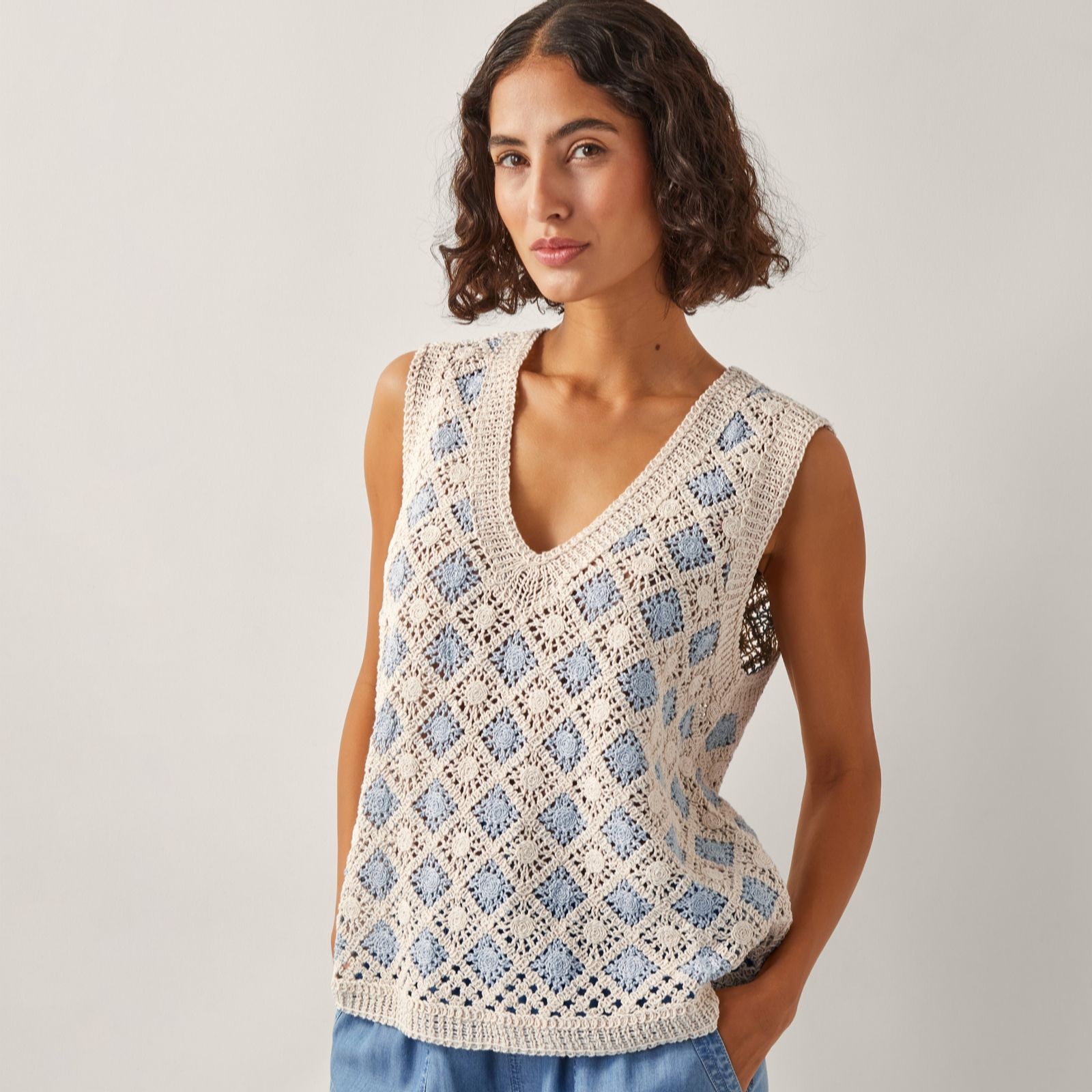 Monsoon Ray Rochelle Tank