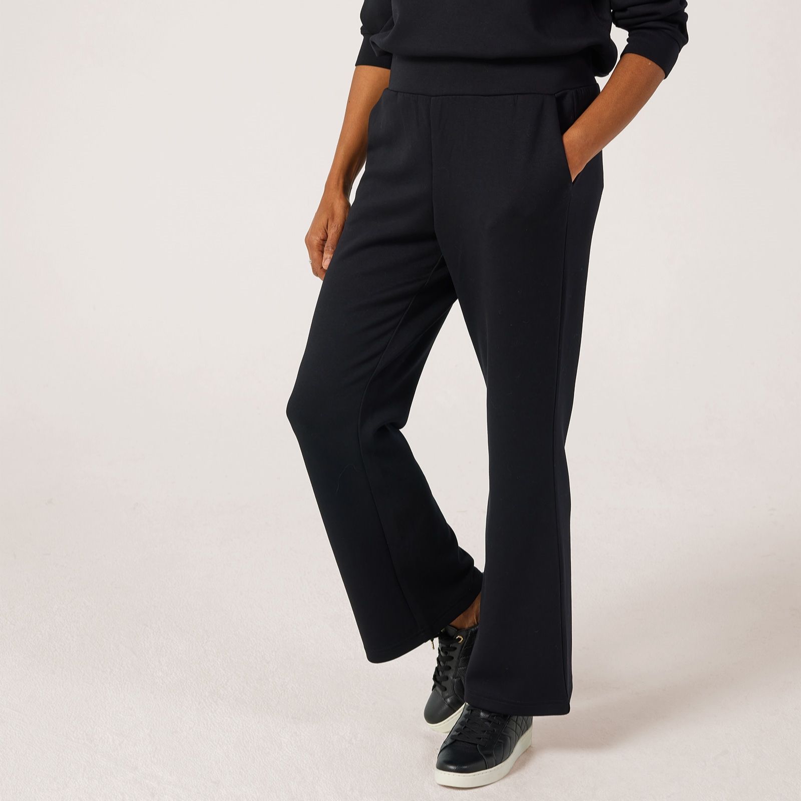 Denim & Co. Super Soft Boot Leg Bottom Petite