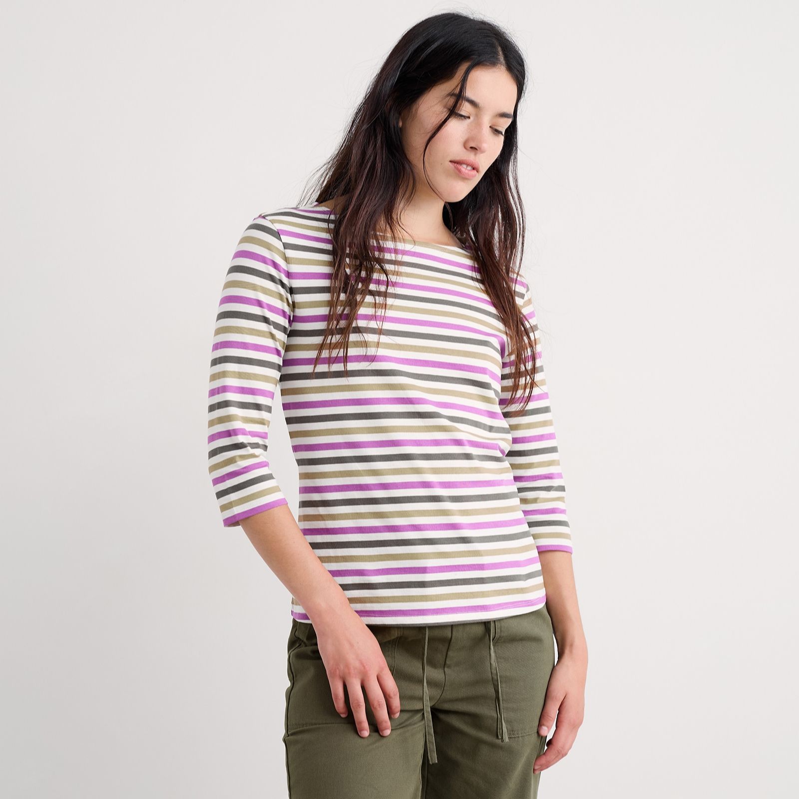 Seasalt Cornwall Breton Style Sailor Top