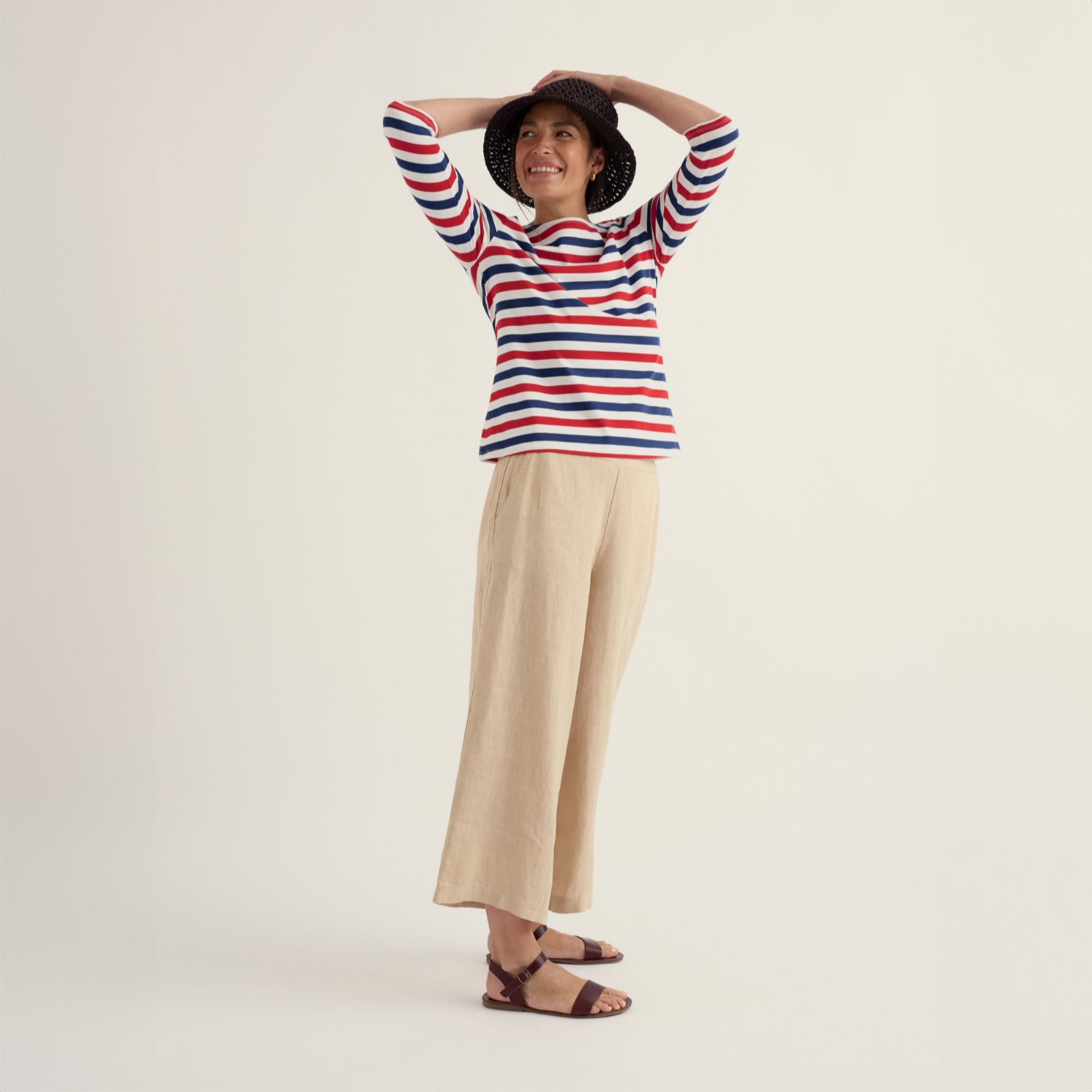 Seasalt Cornwall Breton Style Sailor Top