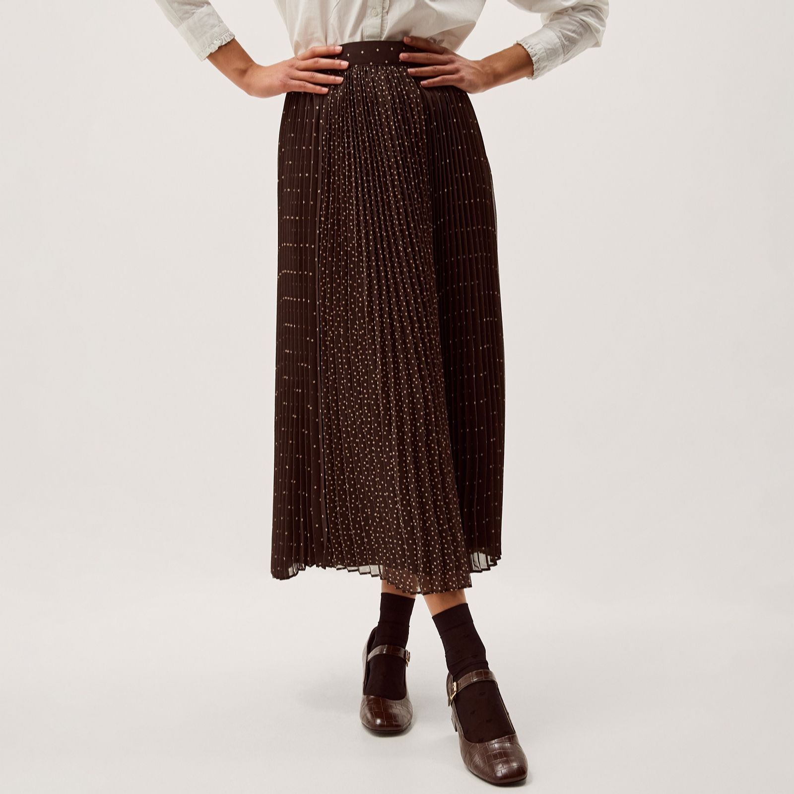 Monsoon Demi Spot Skirt