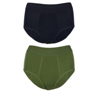 Rhonda Shear 2 Pack Bamboo Protection Leakproof Brief