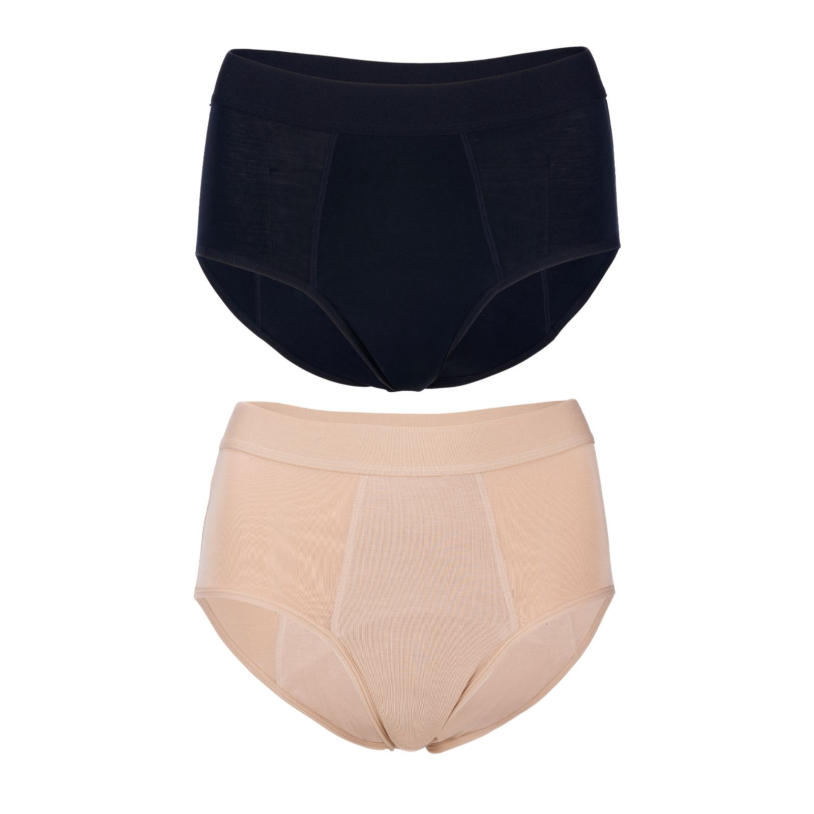 Rhonda Shear 2 Pack Bamboo Protection Leakproof Brief