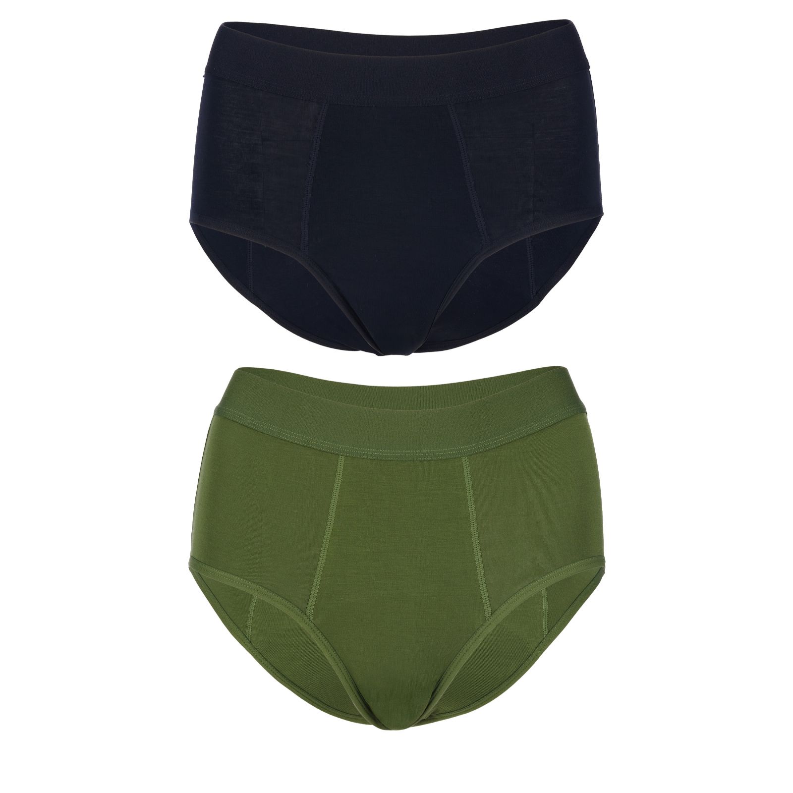 Rhonda Shear 2 Pack Bamboo Protection Leakproof Brief