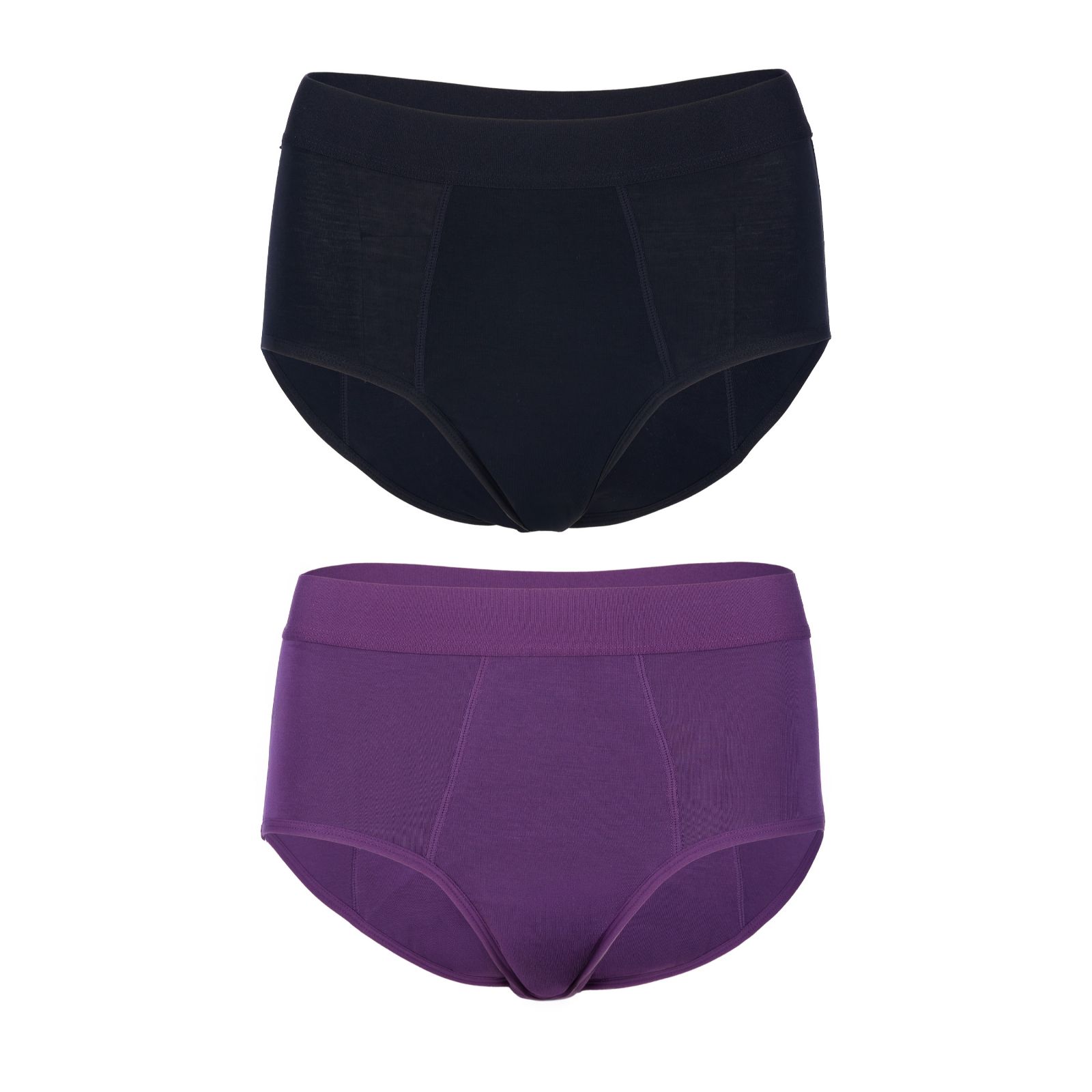 Rhonda Shear 2 Pack Bamboo Protection Leakproof Brief