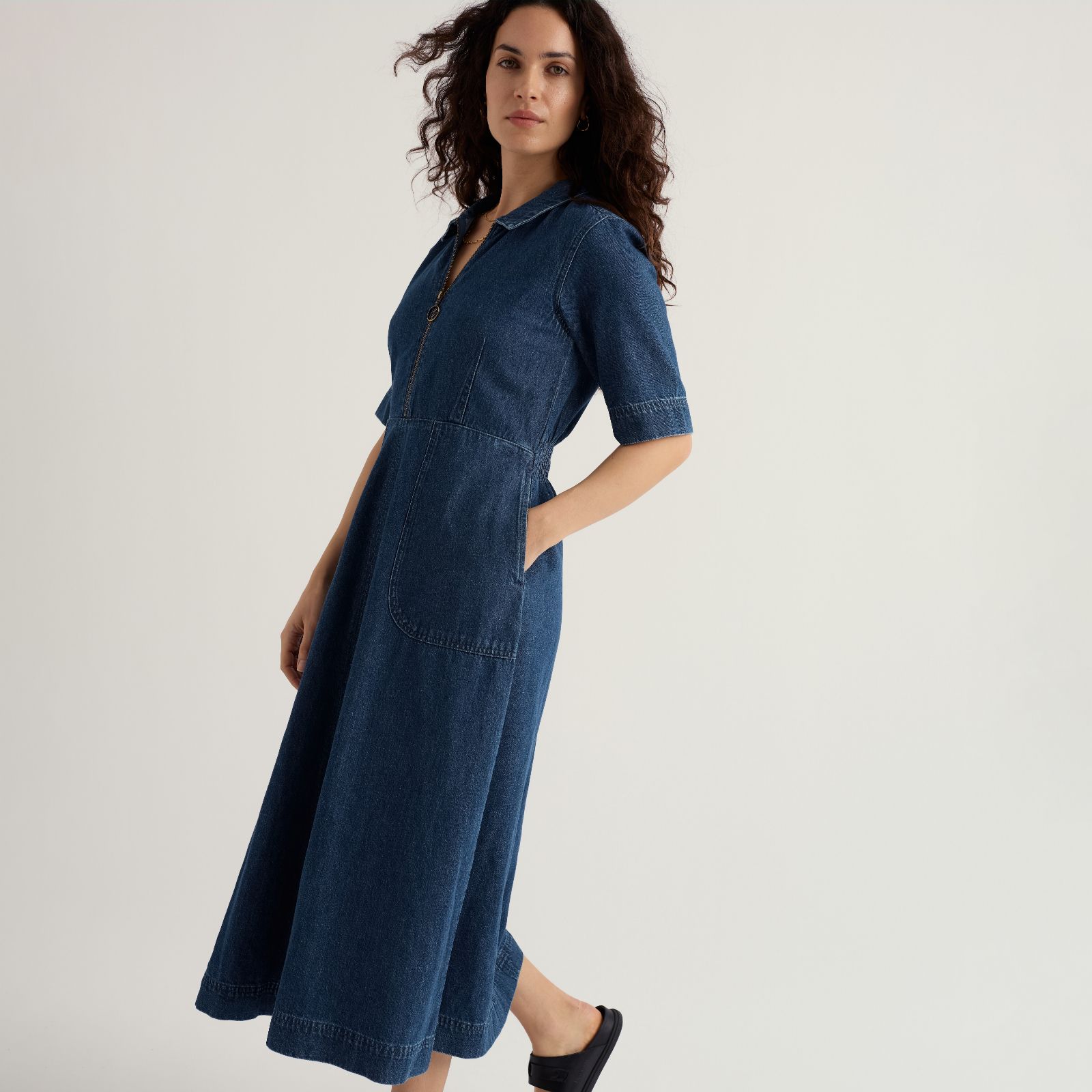 Seasalt Cornwall Gwenter Dress Petite