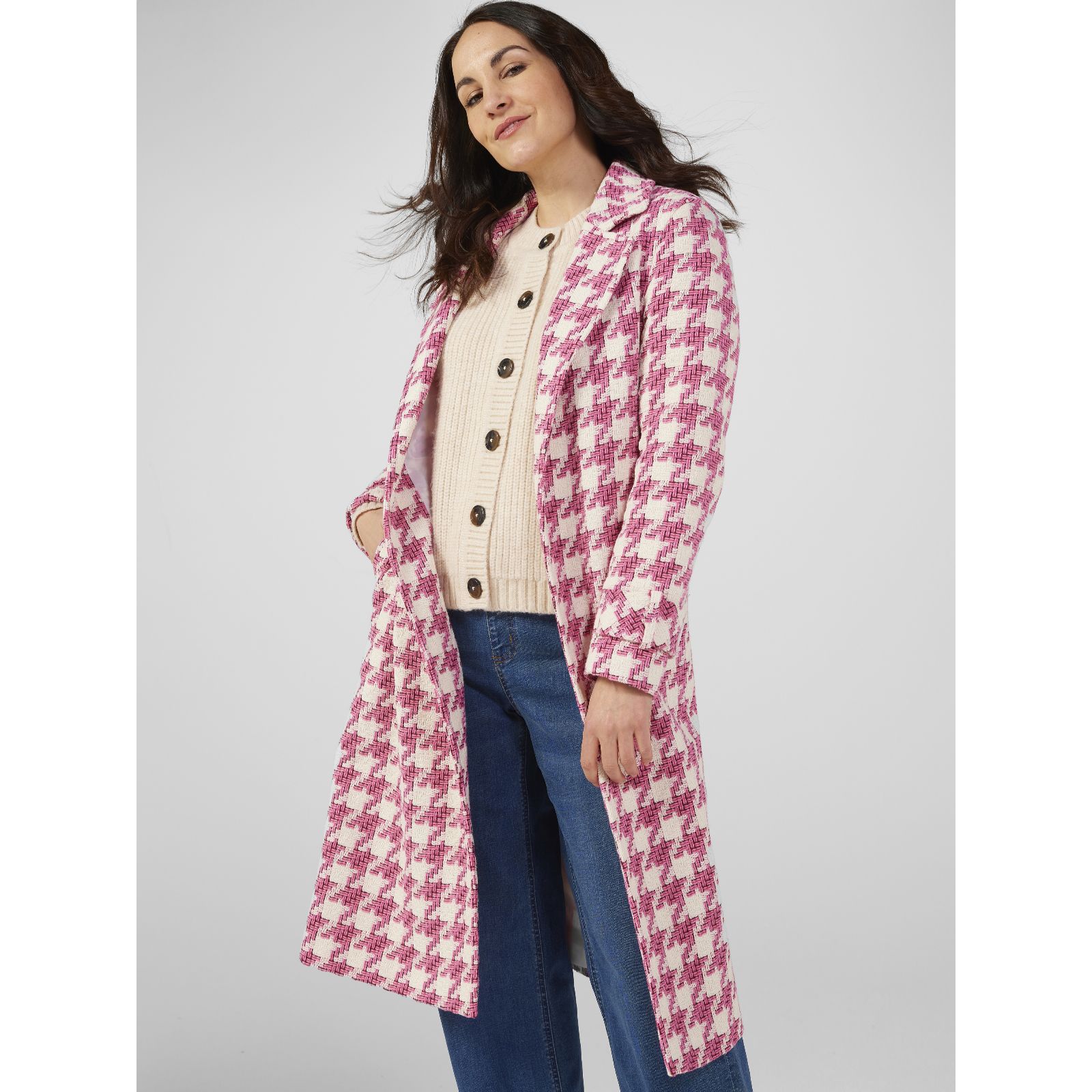 Helene berman clearance coats qvc