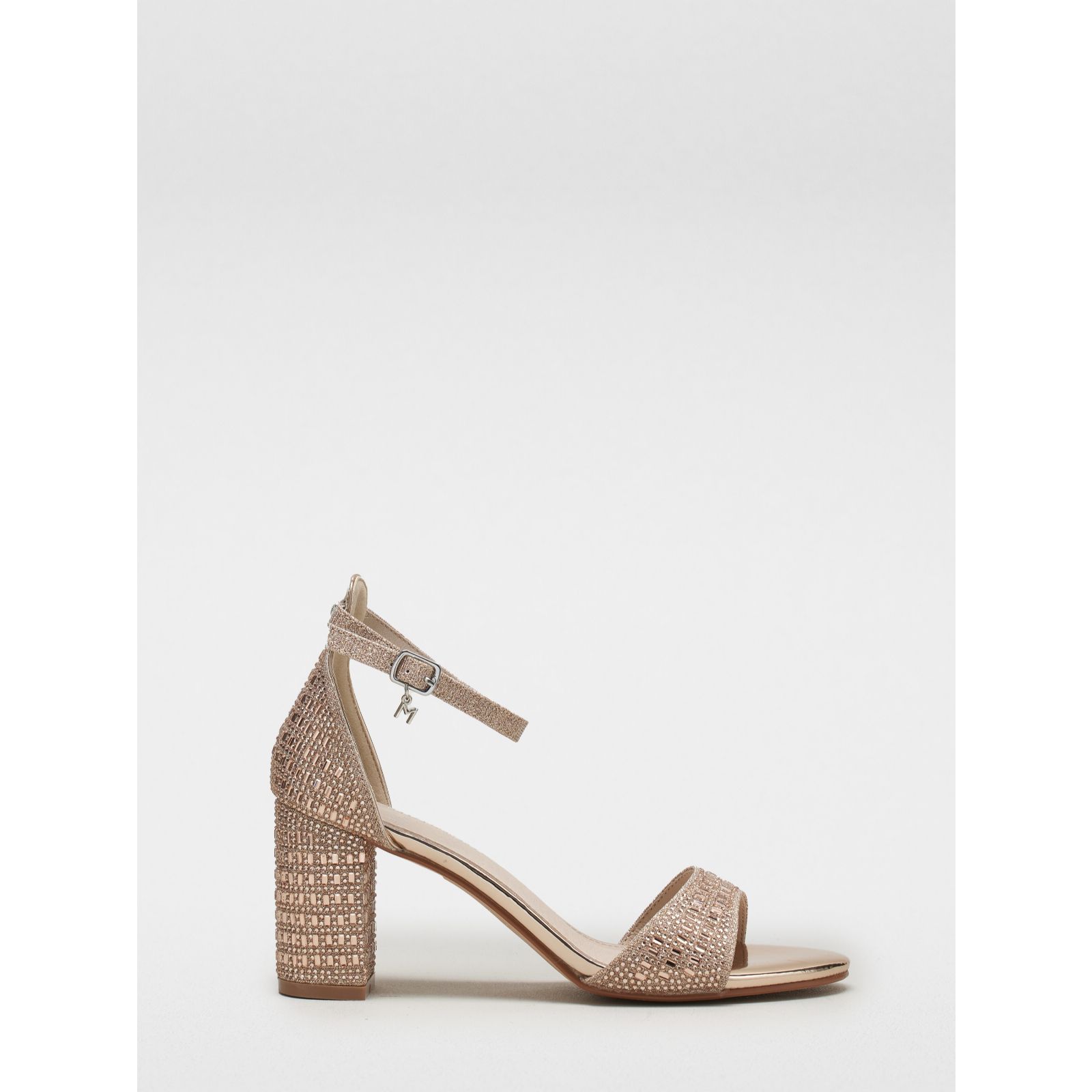 Outlet Moda in Pelle Rubiana Heeled Sandal