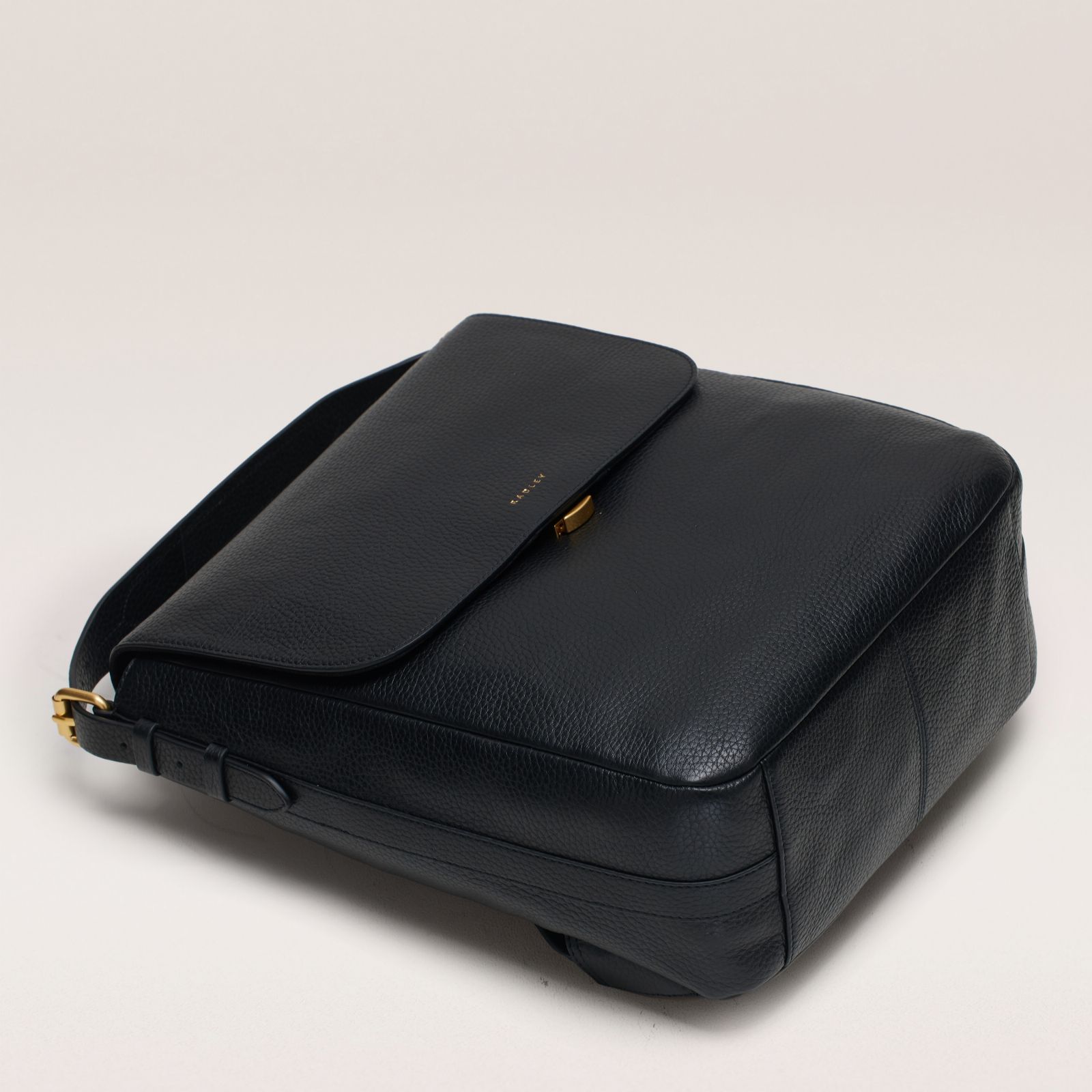 Radley London River Street Flapover Backpack Black Radley London Grafton Street Medium Flapover Backpack - QVC UK main image 2