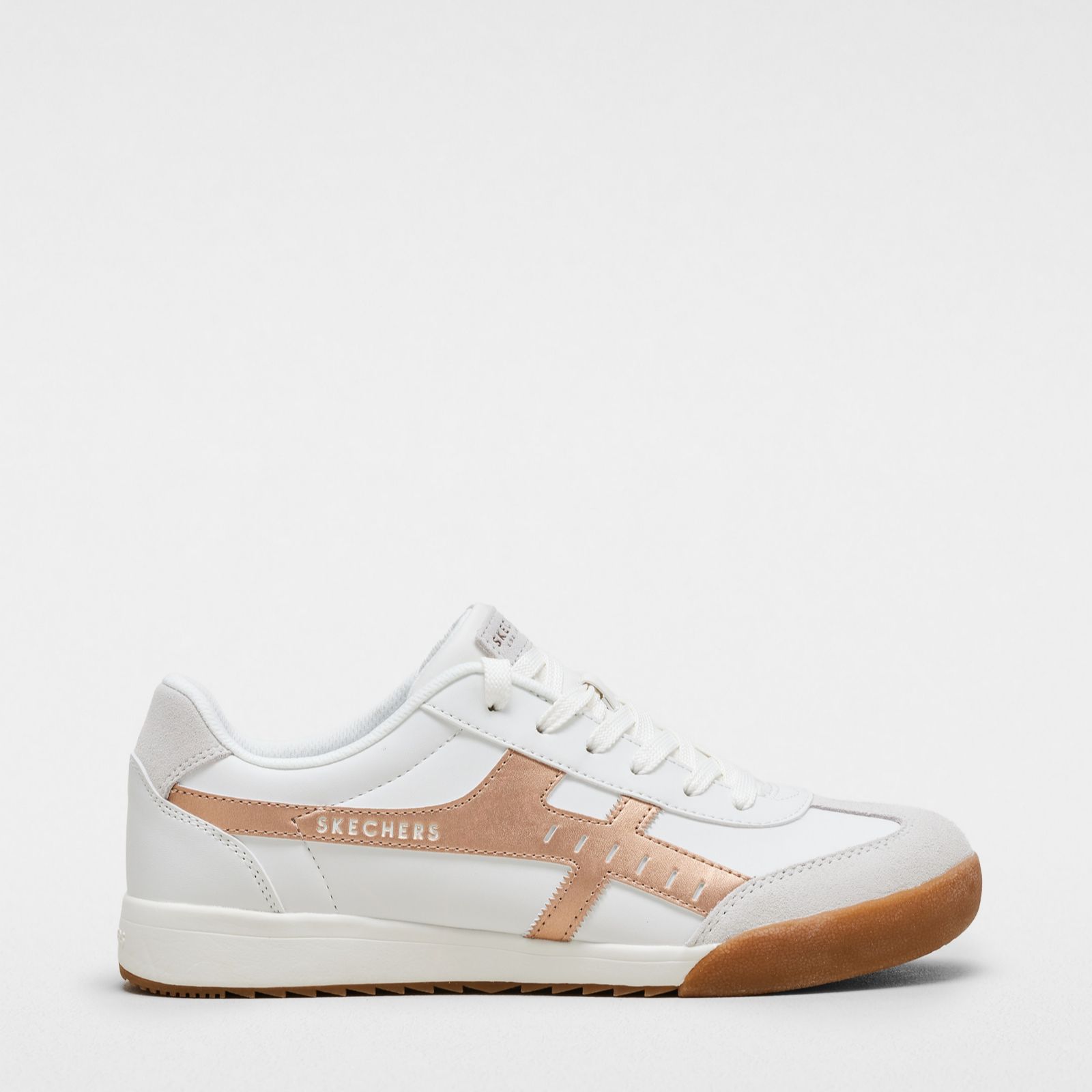Outlet Skechers Zinger Metallic Roads Lace Up Trainer