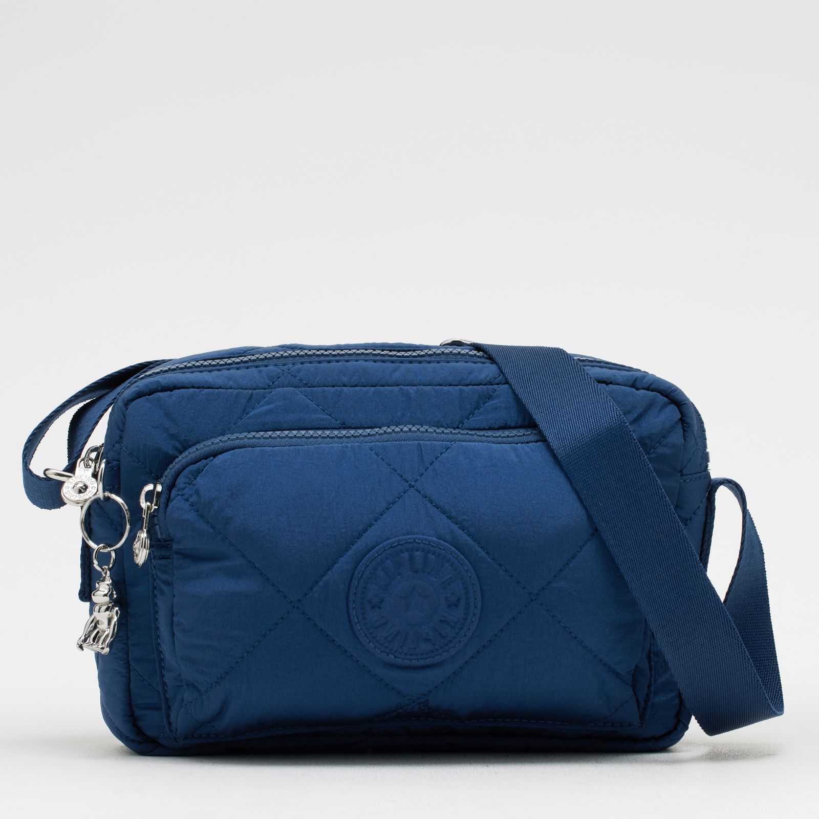 Kipling Abanu M Zip Quilt Crossbody Bag