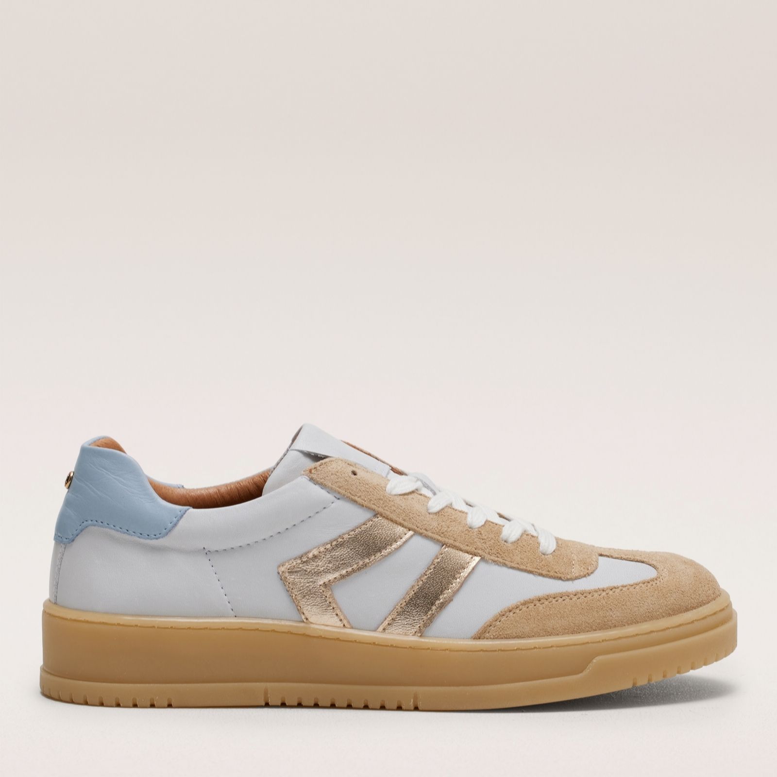 Outlet Moda In Pelle Bramble Trainer