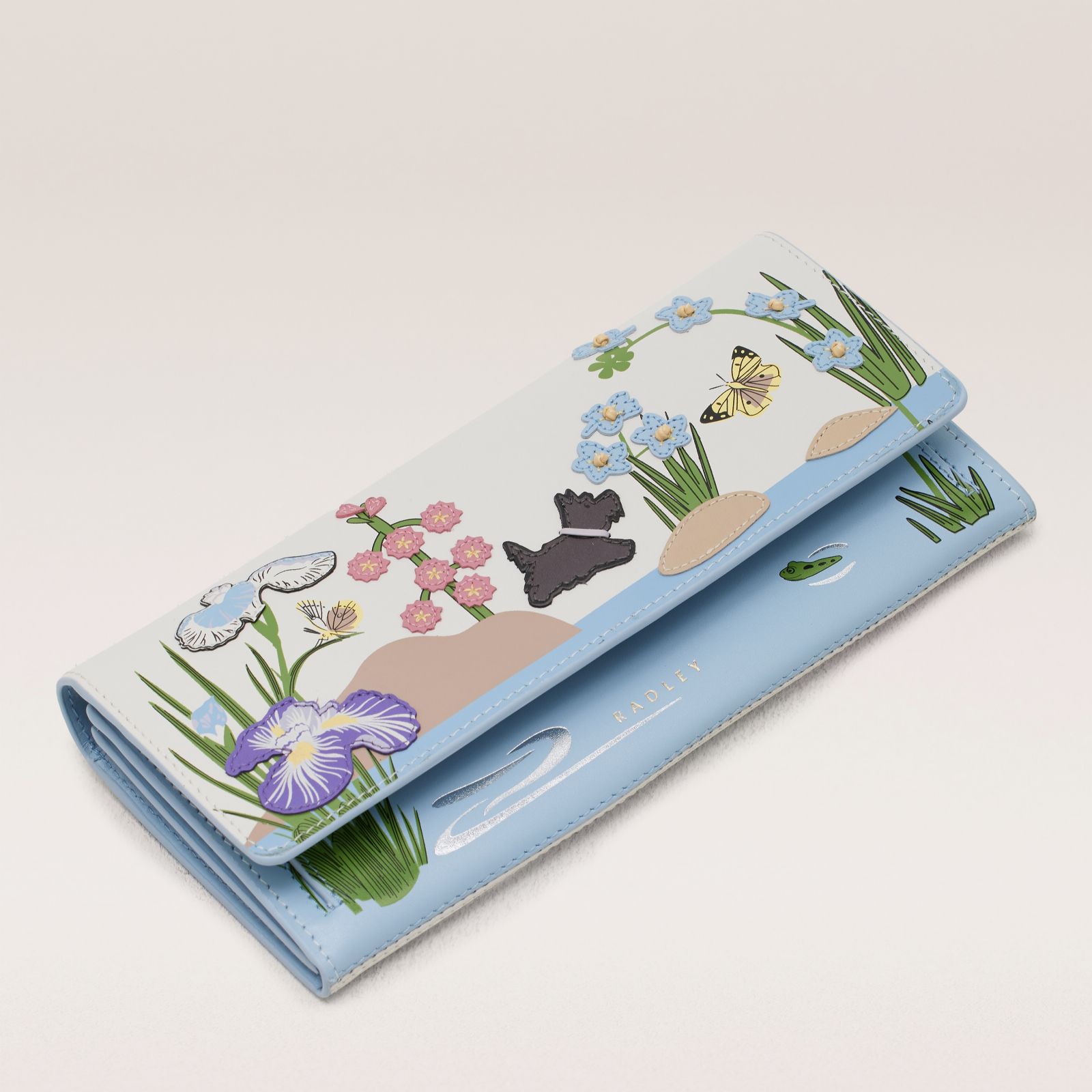 Radley London RHS Collection Large Flapover Matinee - QVC UK