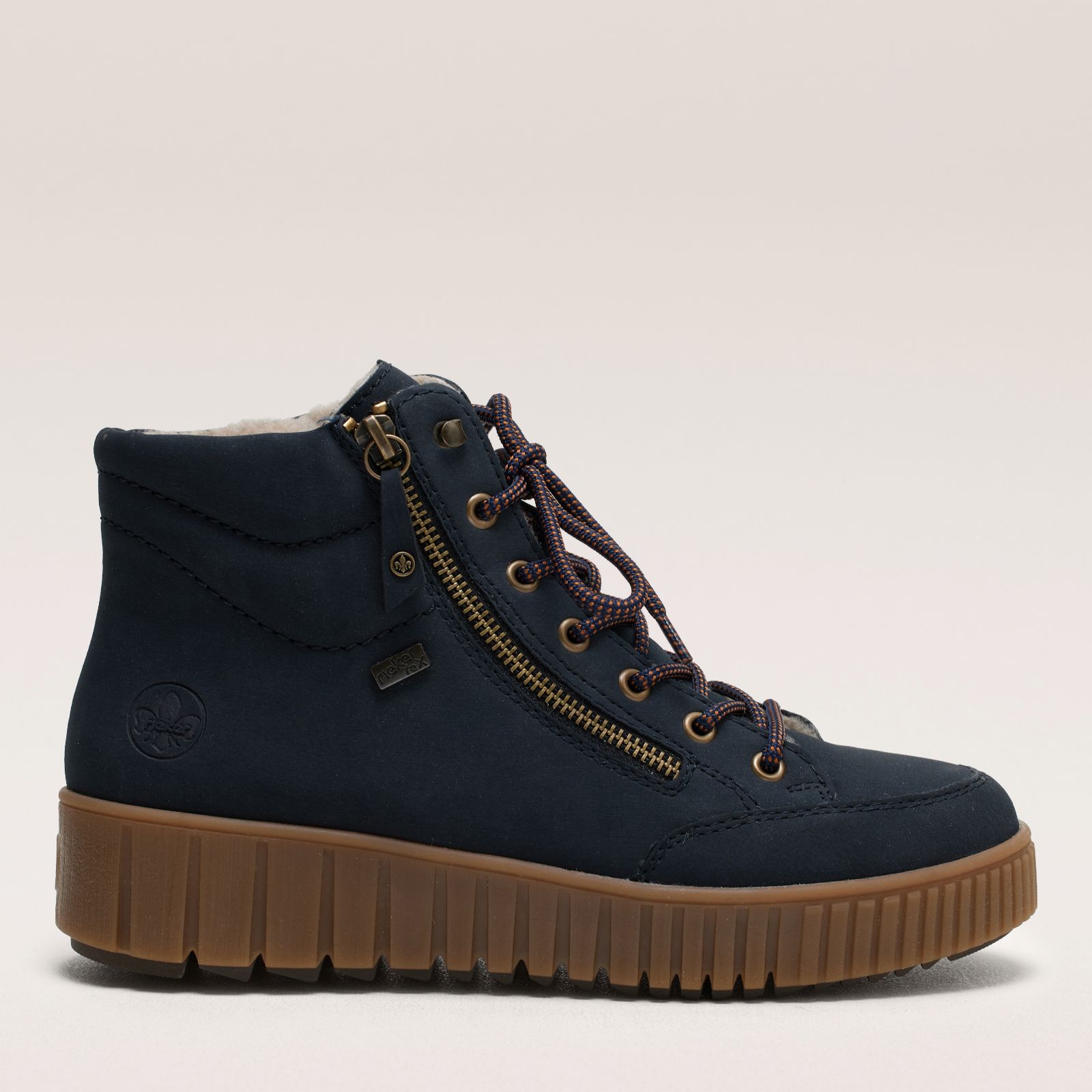 Rieker Warm Lined Water Resistant Trainer Boots