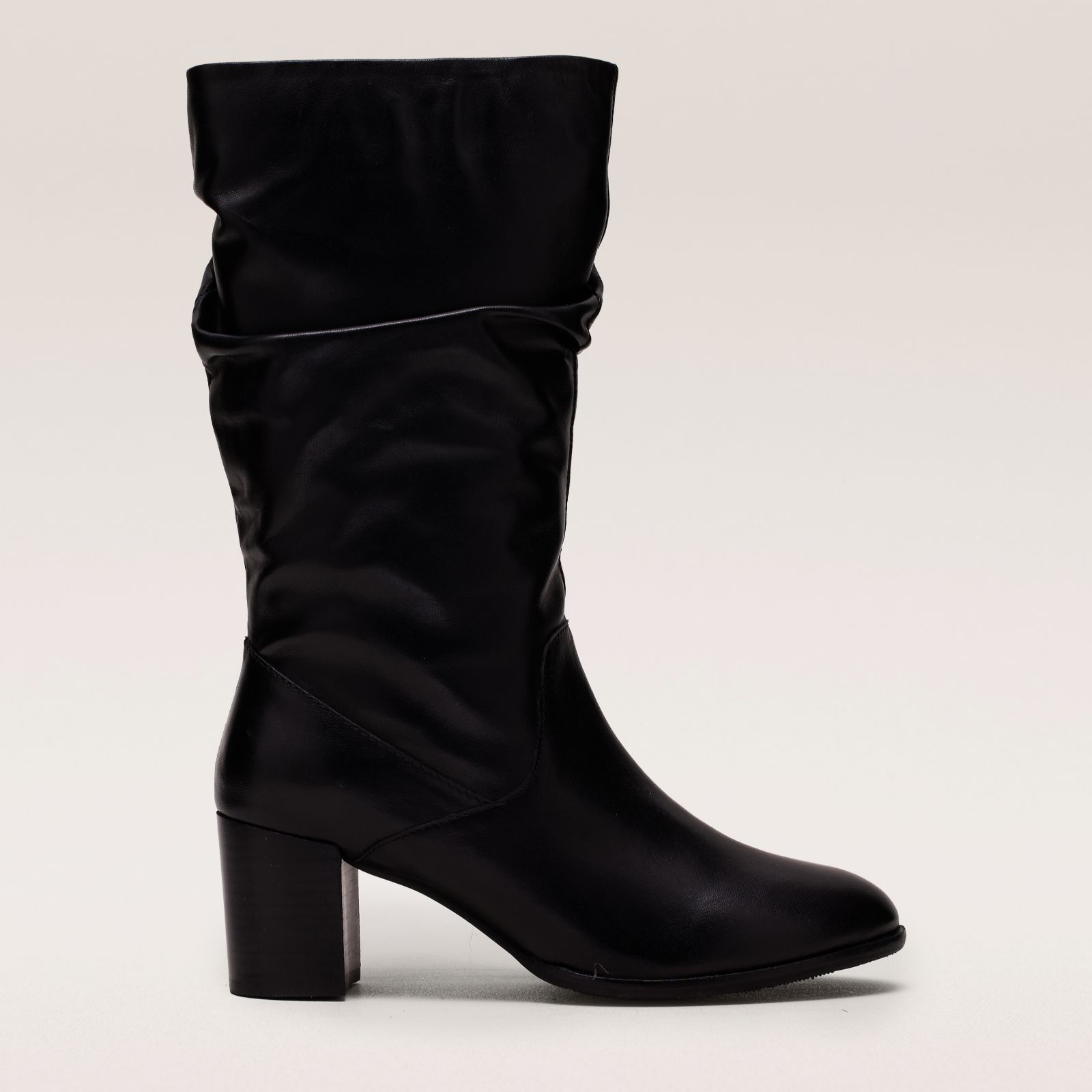 Hush Puppies Cosima Ruched Boot