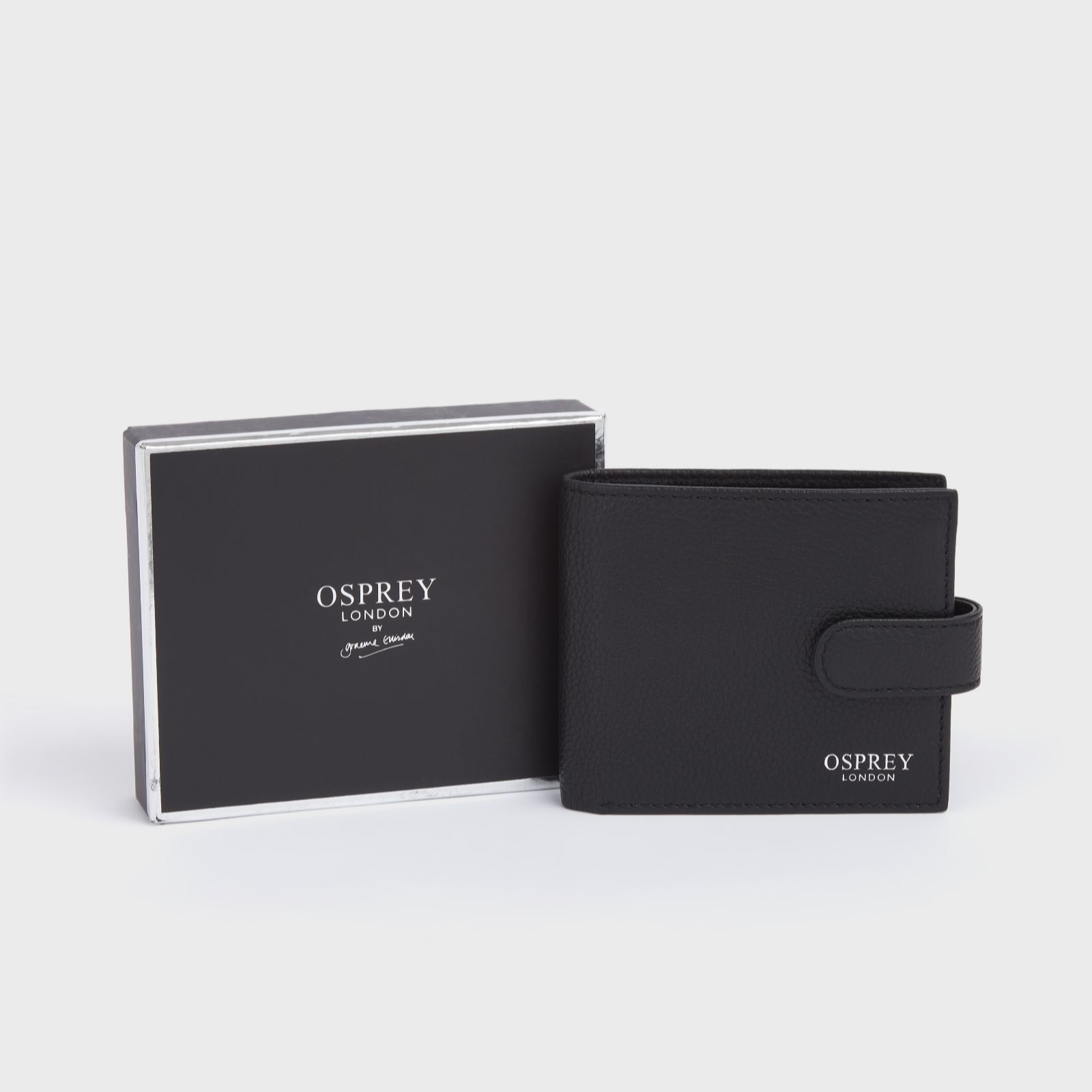 Outlet Osprey London Mens Leather Wallet