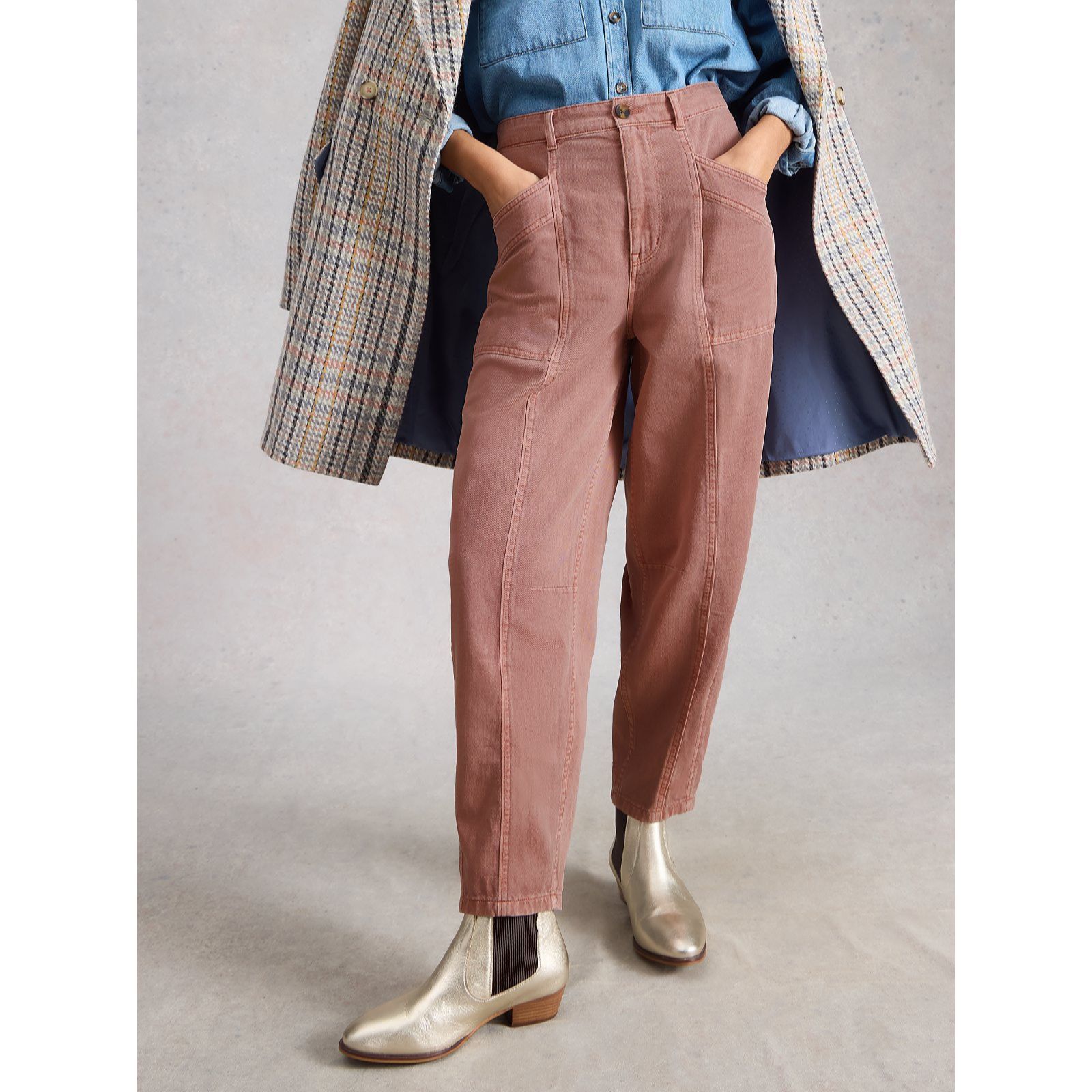 White Stuff Aubrey Barrel Trousers